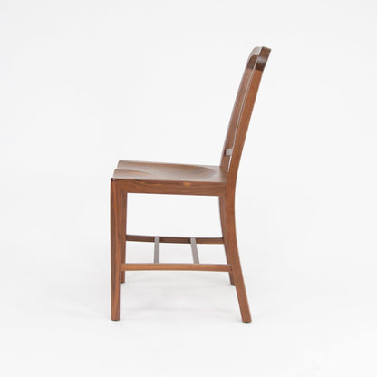 1006 W Navy Wood Chair by Emeco - Rarify Inc.