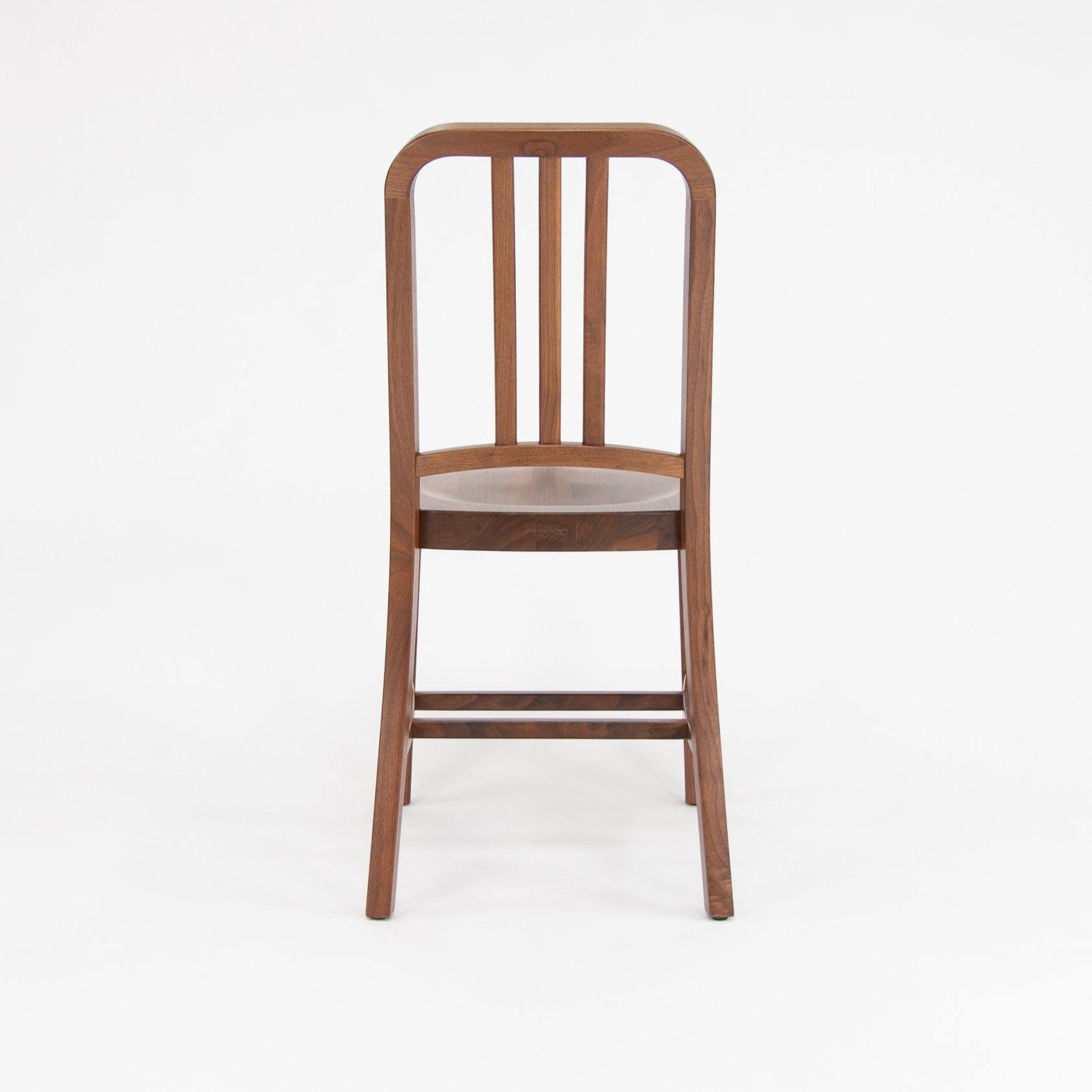 1006 Navy Chair — Wood by Emeco — Rarify