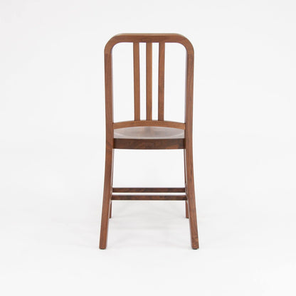 1006 W Navy Wood Chair by Emeco - Rarify Inc.