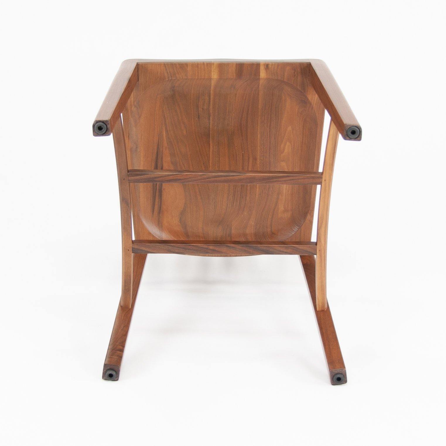 1006 W Navy Wood Chair by Emeco - Rarify Inc.