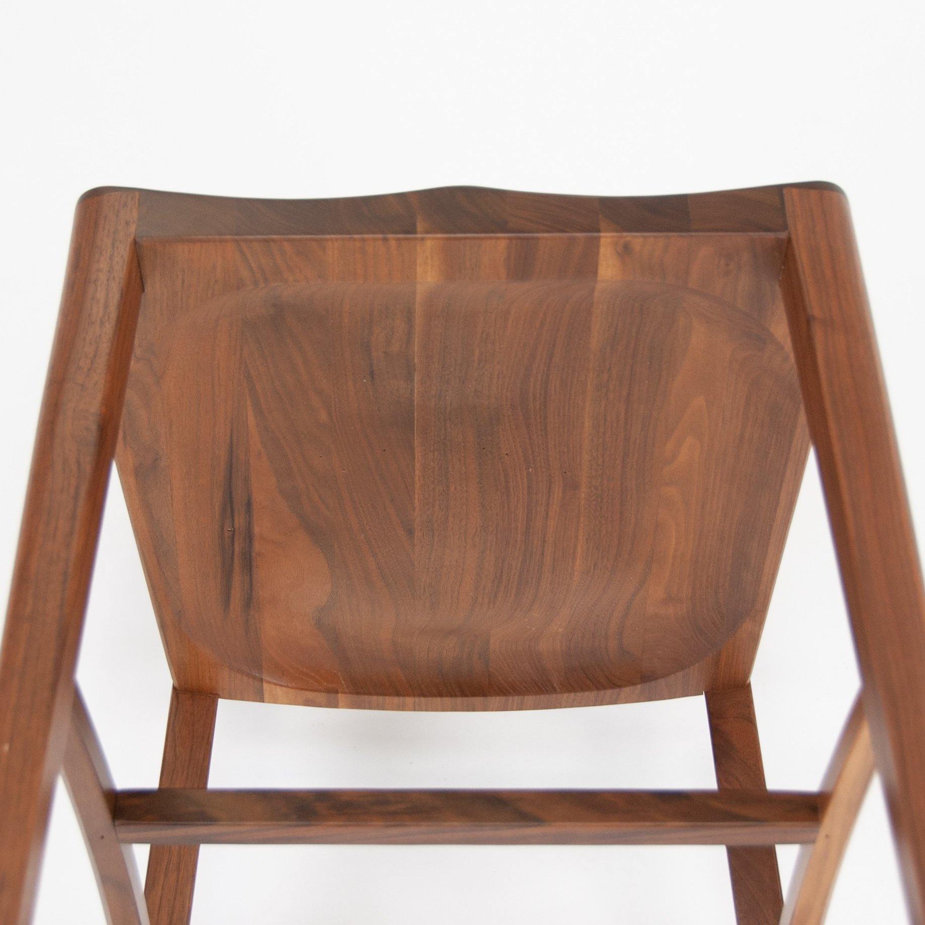 1006 W Navy Wood Chair by Emeco - Rarify Inc.