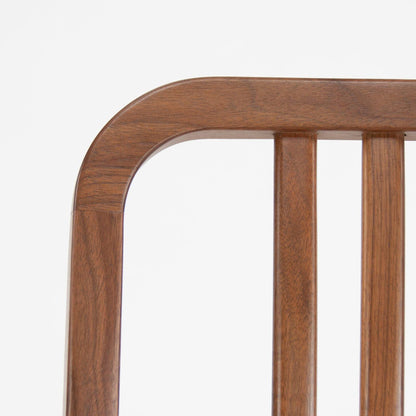 1006 W Navy Wood Chair by Emeco - Rarify Inc.