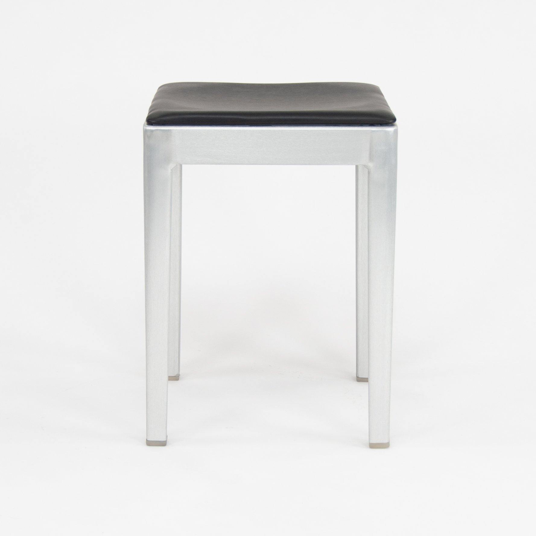 Emeco 18 inch Stool by Philippe Starck - Rarify Inc.