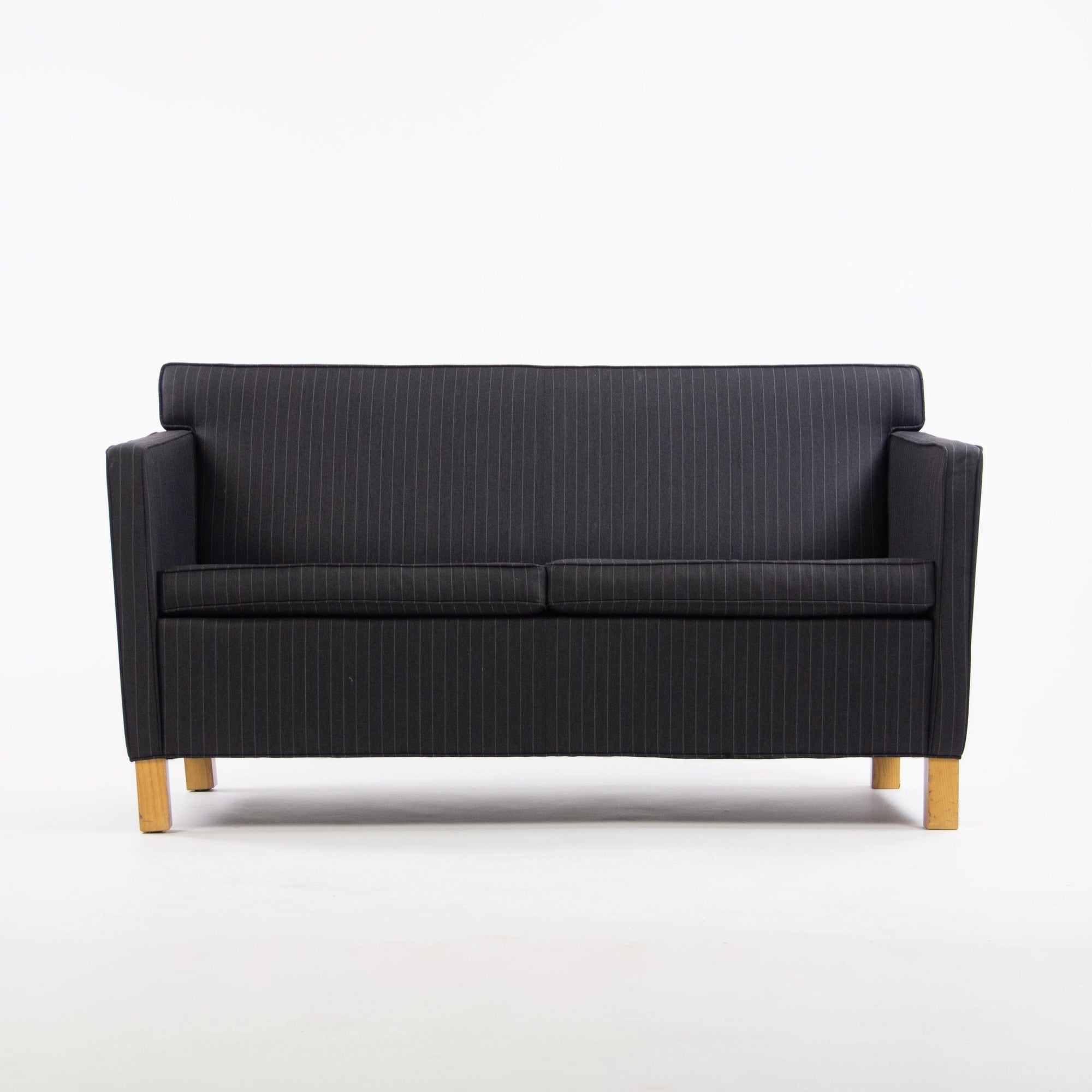 2010's Knoll Mies Van Der Rohe Krefeld Loveseat Sofa Fabric Sets Available - Rarify Inc.