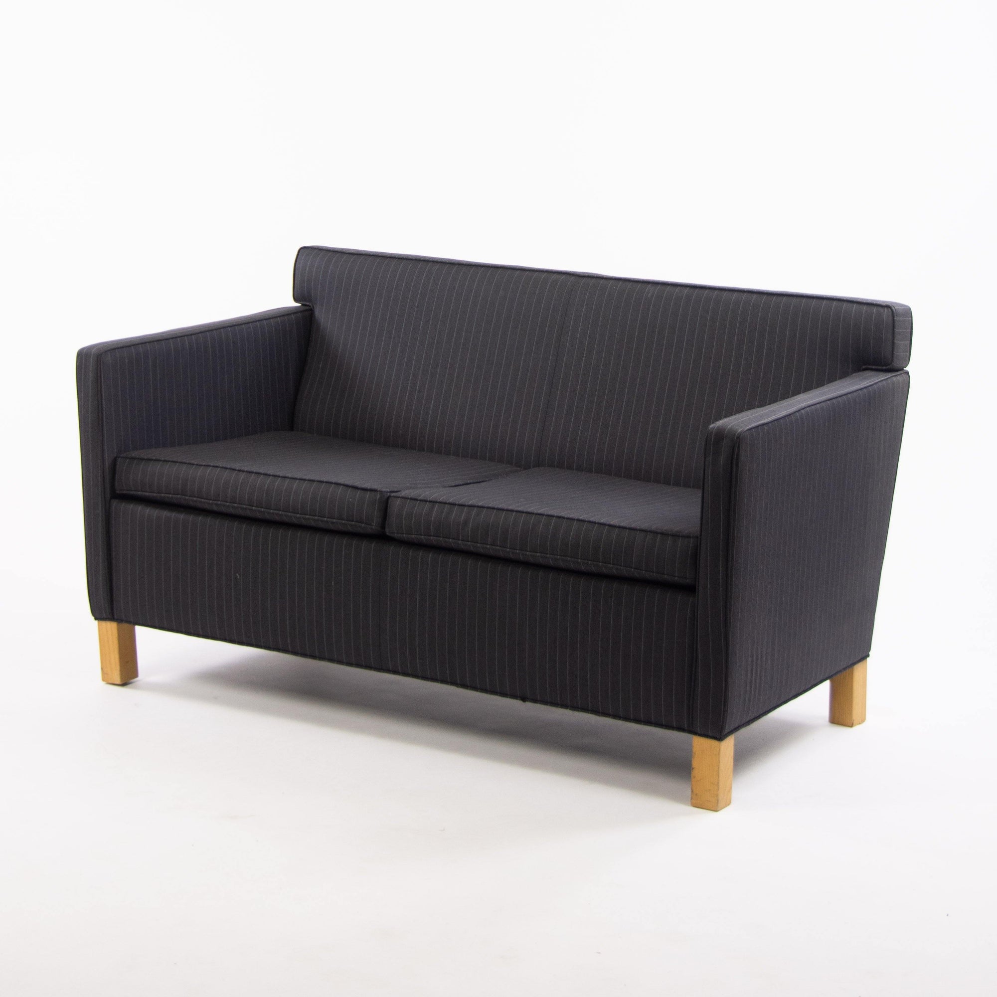 2010's Knoll Mies Van Der Rohe Krefeld Loveseat Sofa Fabric Sets Available - Rarify Inc.
