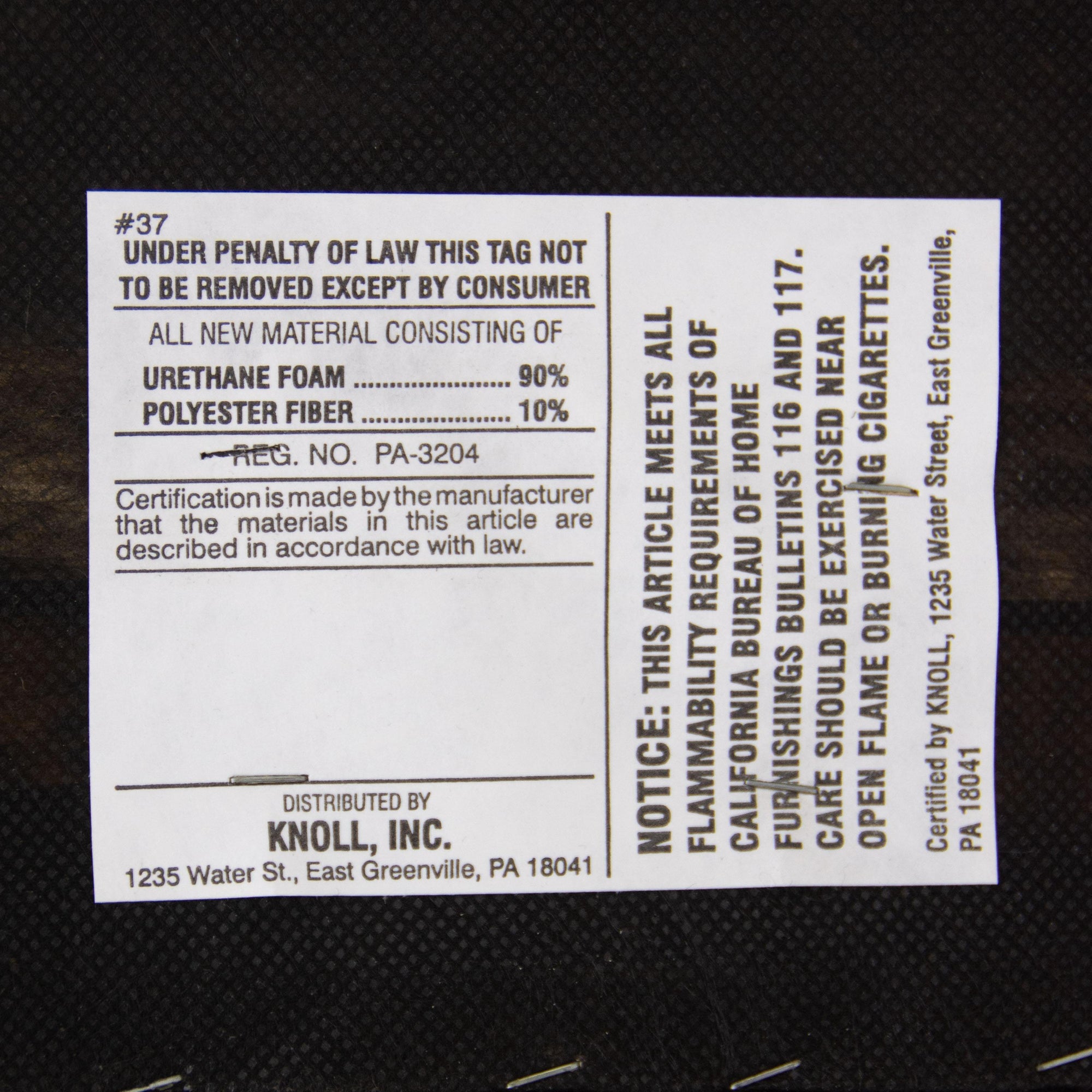 2010's Knoll Mies Van Der Rohe Krefeld Loveseat Sofa Fabric Sets Available - Rarify Inc.