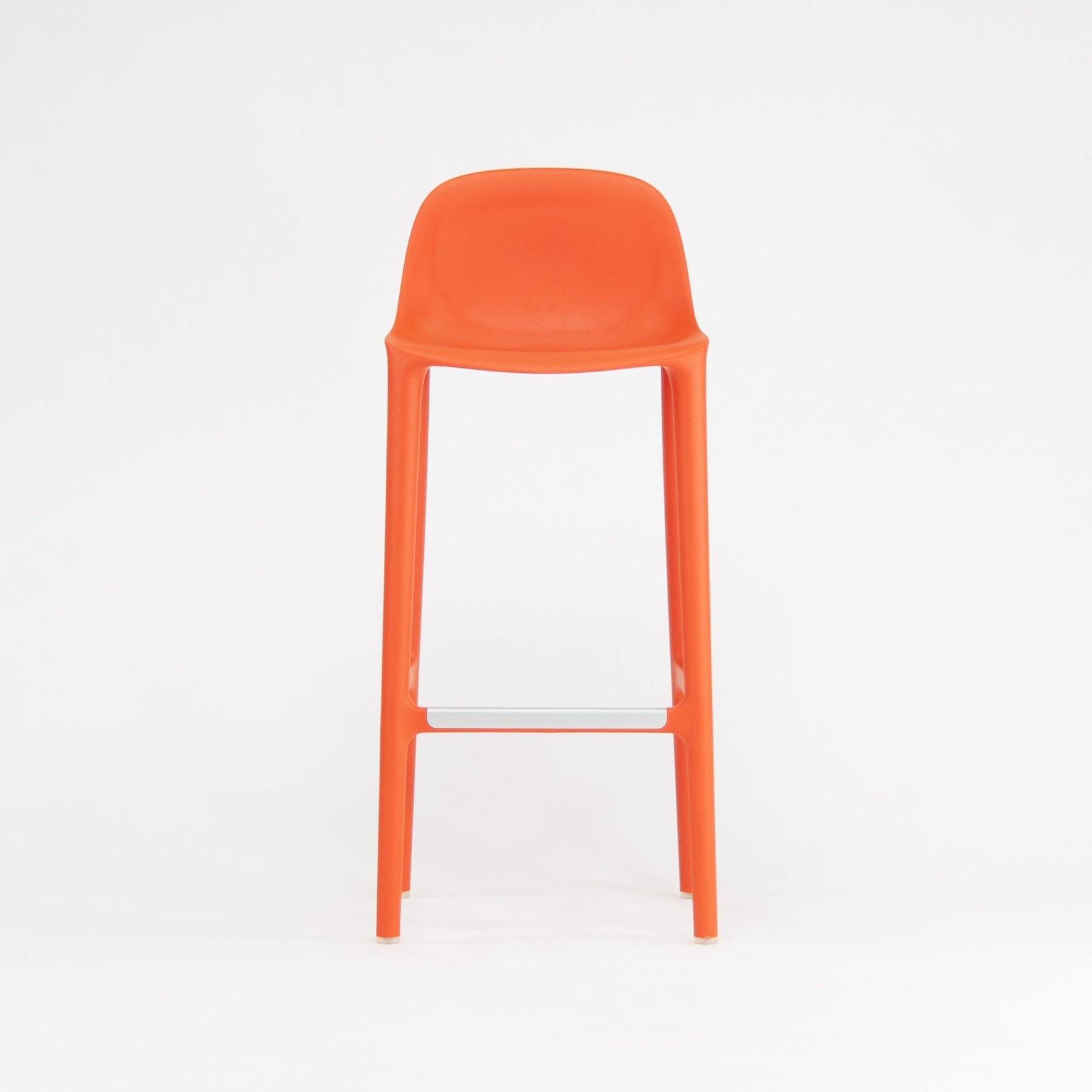 Broom 30 Bar Stool by Philippe Starck for Emeco - Rarify Inc.