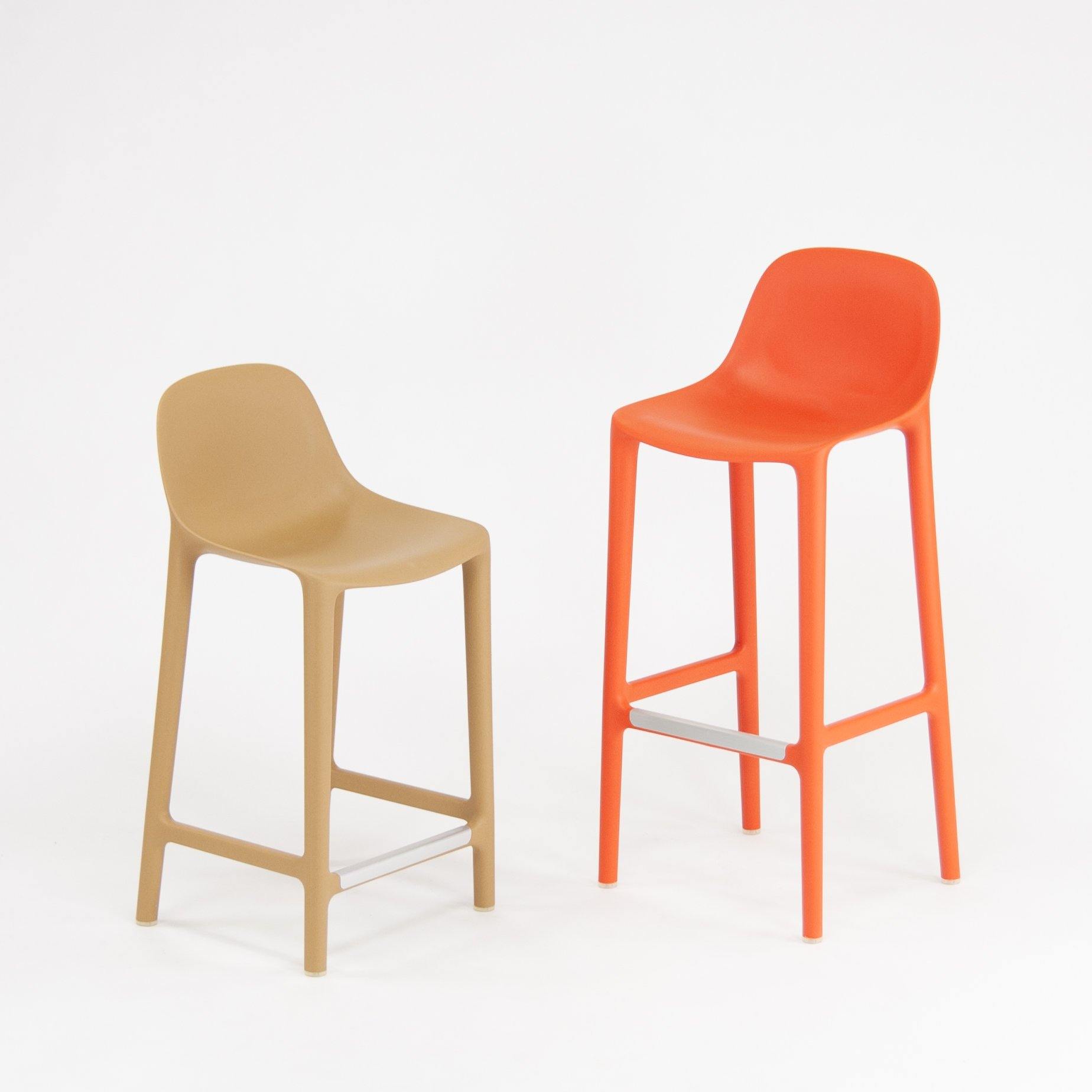 Broom 30 Bar Stool by Philippe Starck for Emeco - Rarify Inc.