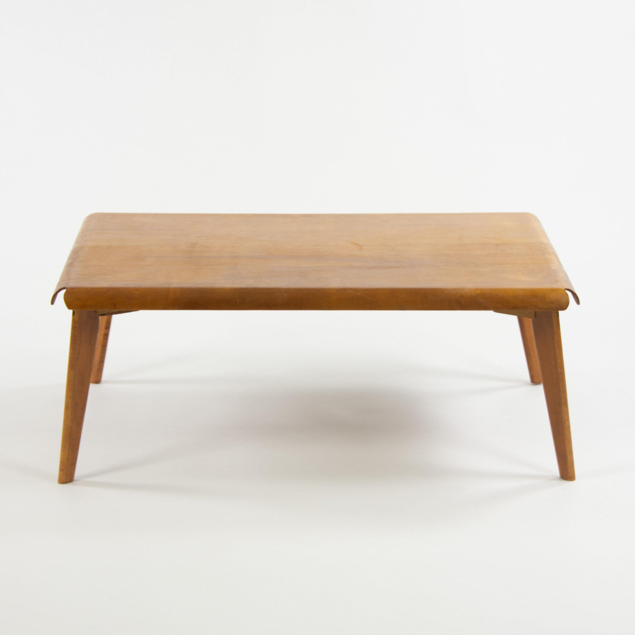 1945 Eames Evans Experimental Molded Plywood Coffee Table - Rarify Inc.