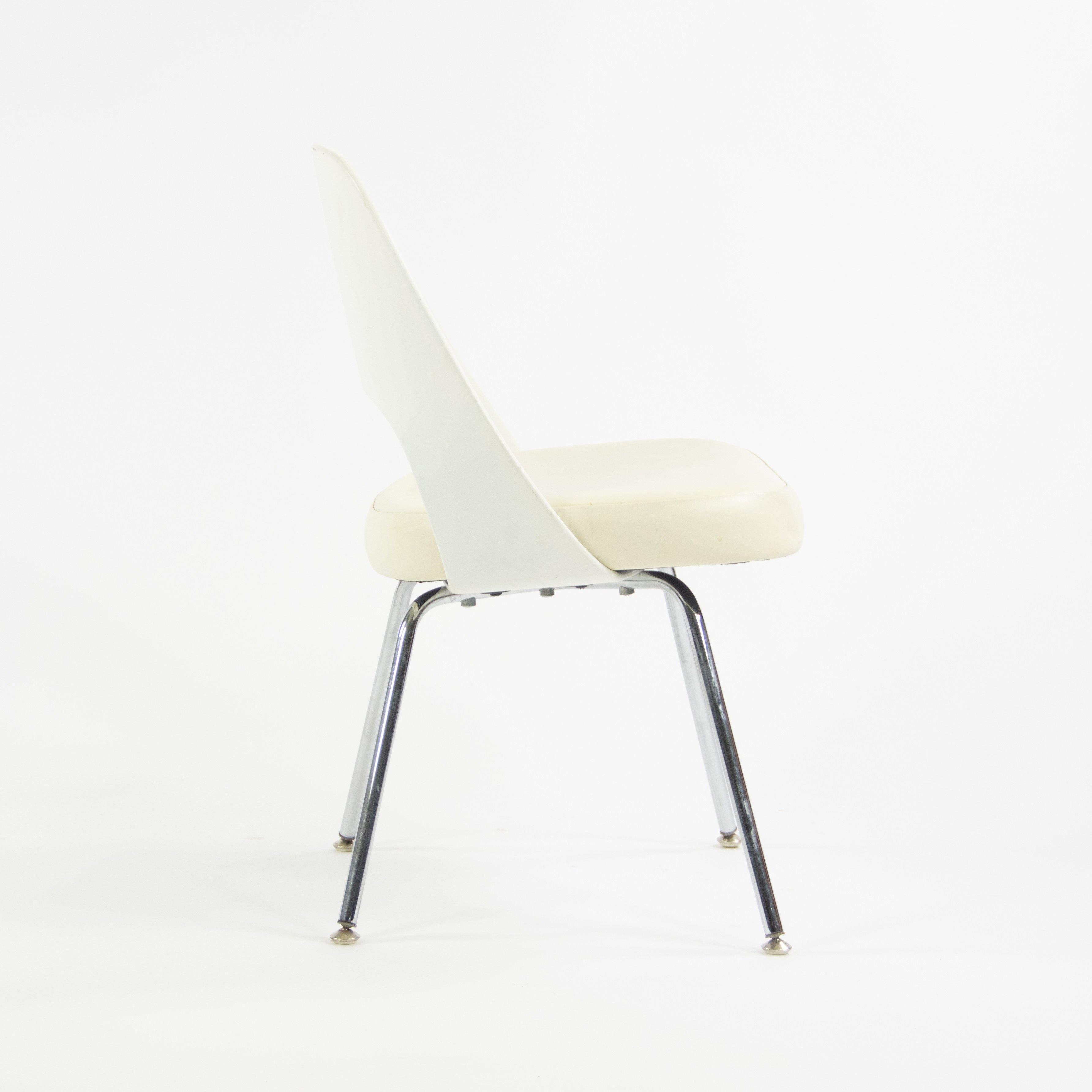 2014 Knoll Studio Eero Saarinen Executive Armless Side Chairs