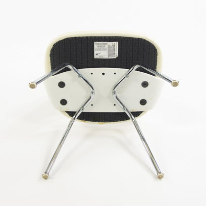 2014 Knoll Studio Eero Saarinen Executive Armless Side Chairs White 150and Available - Rarify Inc.