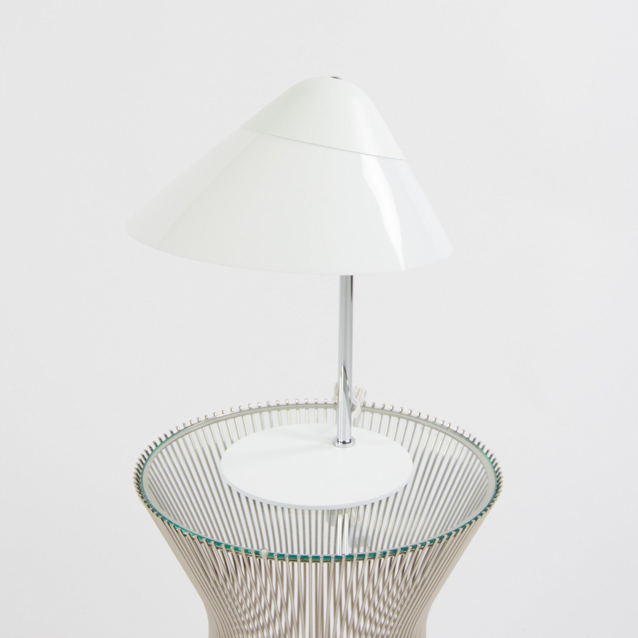 Hans Wegner for Pandul Opala B01 Mini Table Lamp White Brand New w/ Box - Rarify Inc.