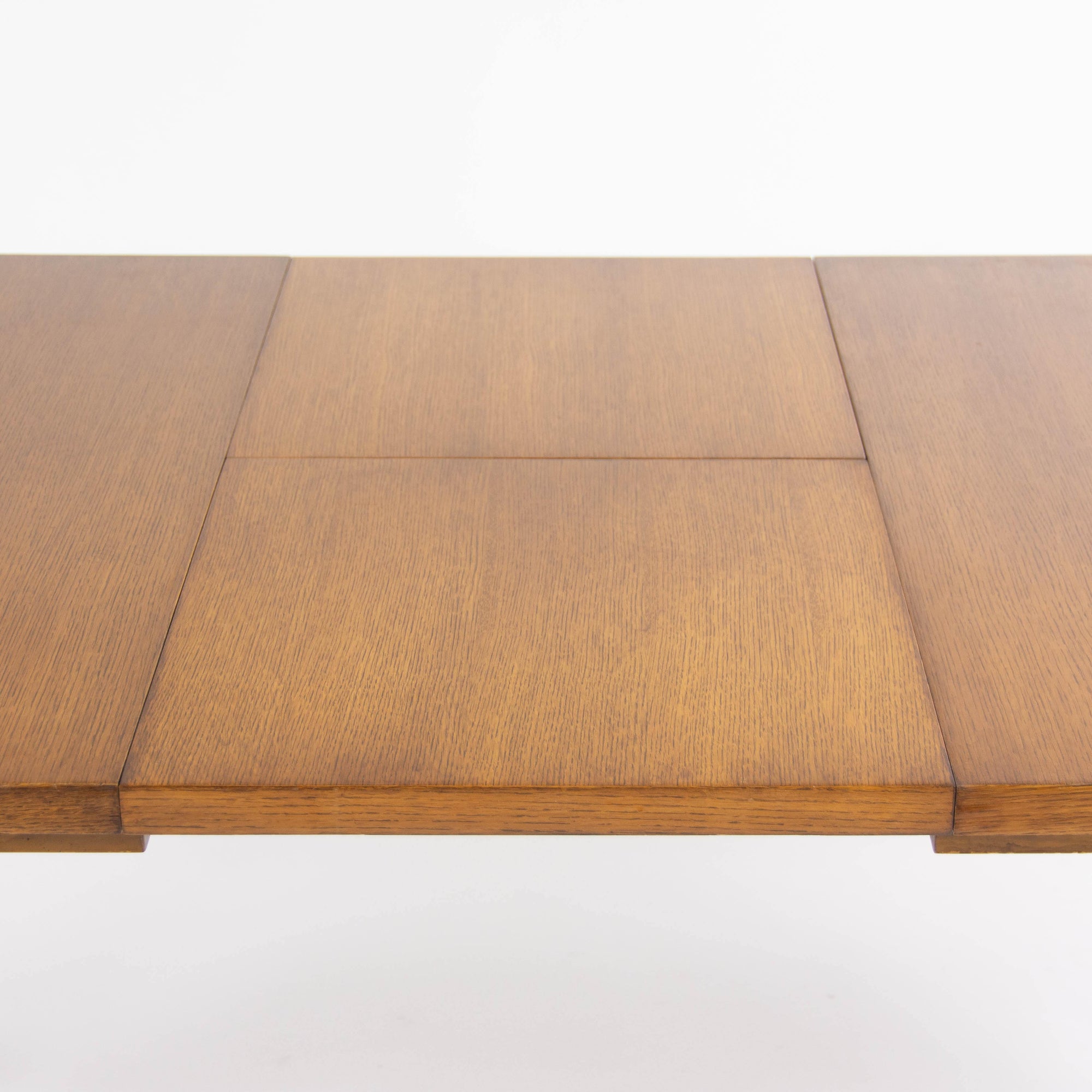 1950's Original George Nelson Herman Miller X Leg Extension Dining Table 5260 - Rarify Inc.