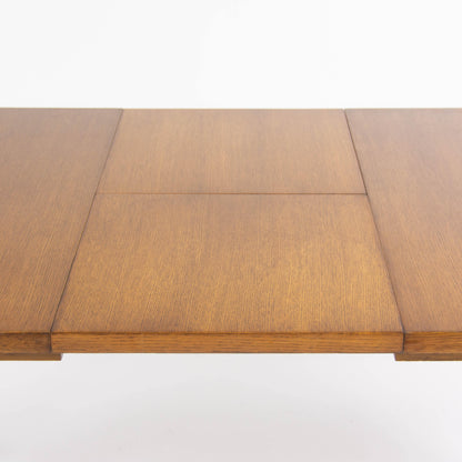 1950's Original George Nelson Herman Miller X Leg Extension Dining Table 5260 - Rarify Inc.