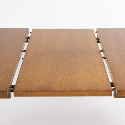 1950's Original George Nelson Herman Miller X Leg Extension Dining Table 5260 - Rarify Inc.