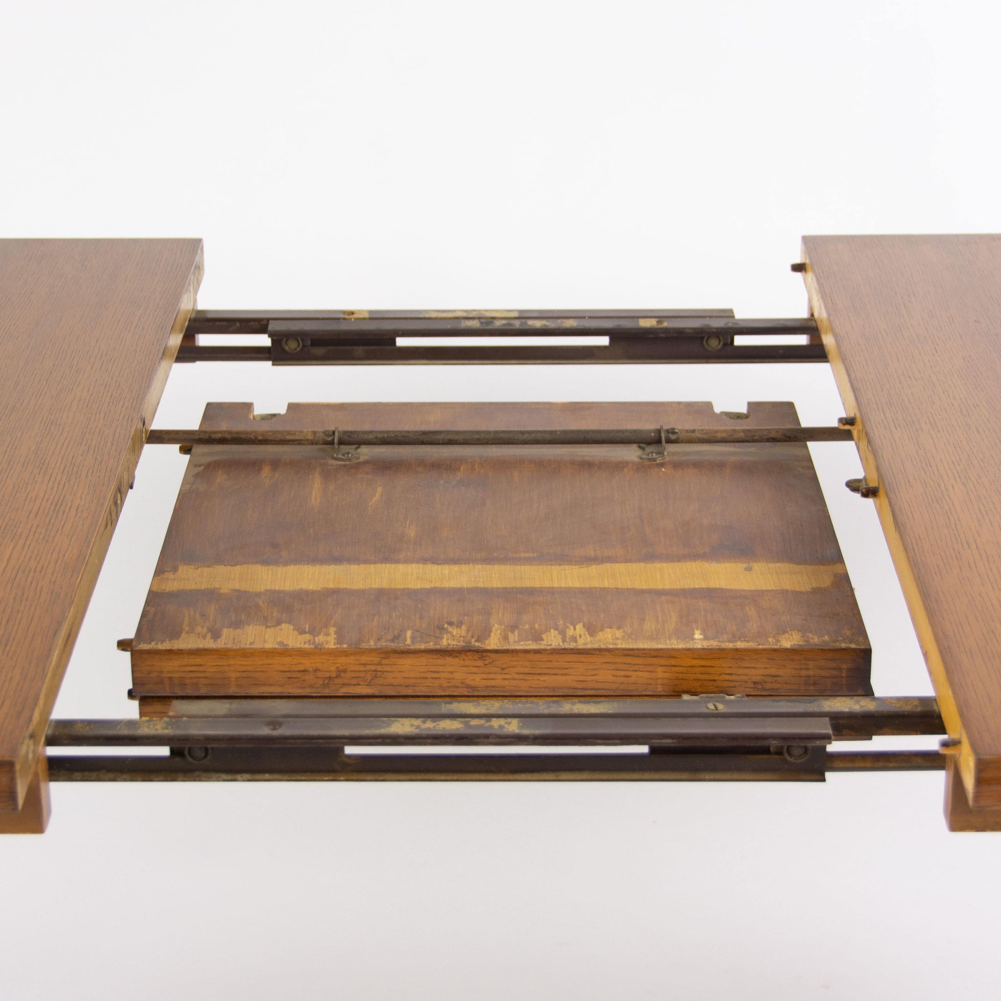 1950's Original George Nelson Herman Miller X Leg Extension Dining Table 5260 - Rarify Inc.