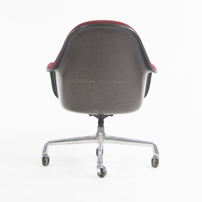 1985 Eames Herman Miller EC175 Upholstered Fiberglass Shell Chair Museum Quality - Rarify Inc.