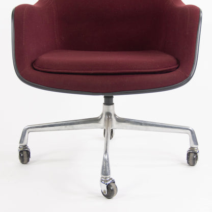 1985 Eames Herman Miller EC175 Upholstered Fiberglass Shell Chair Museum Quality - Rarify Inc.