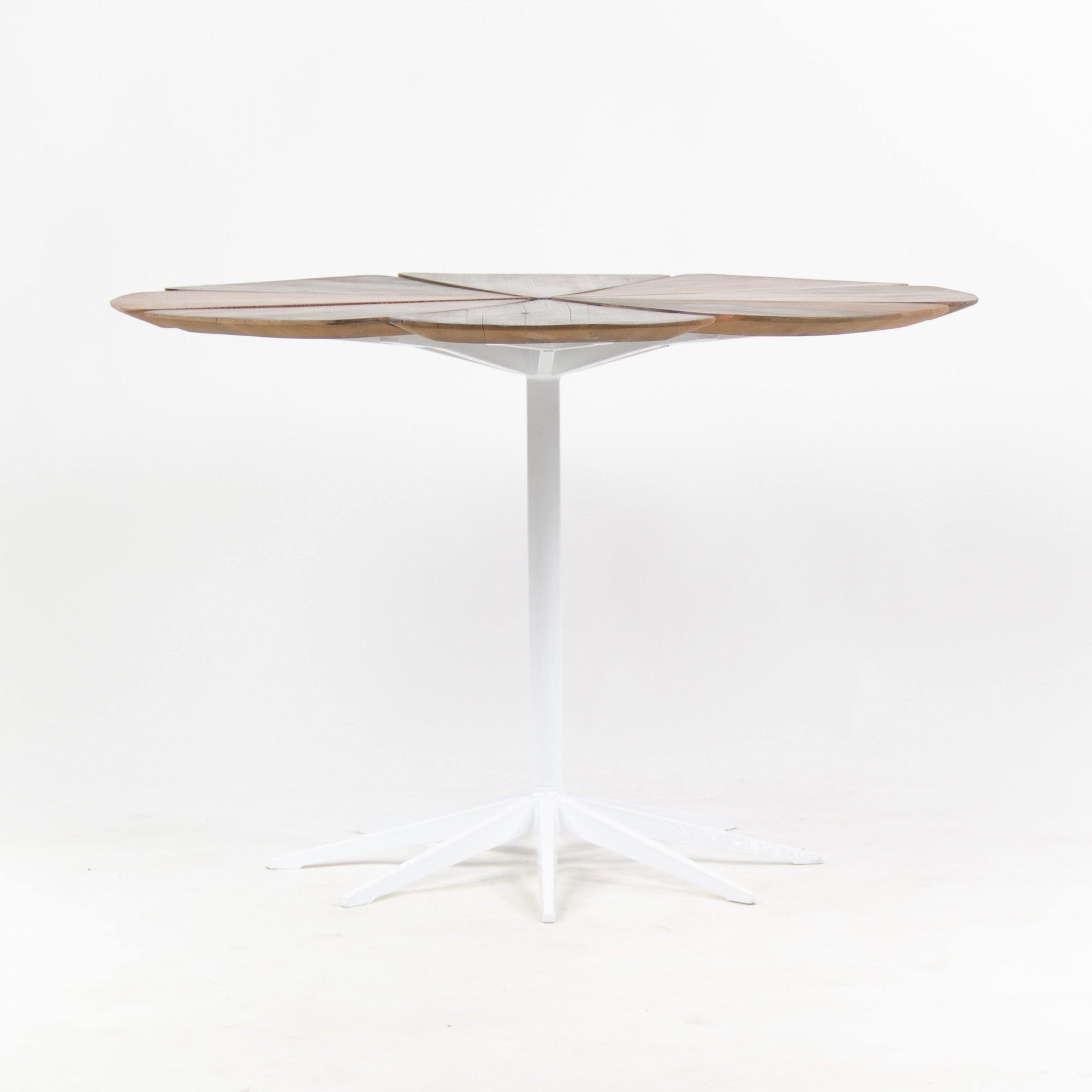 1960s Petal Dining Table by Richard Schultz For Knoll International Vintage Redwood - Rarify Inc.