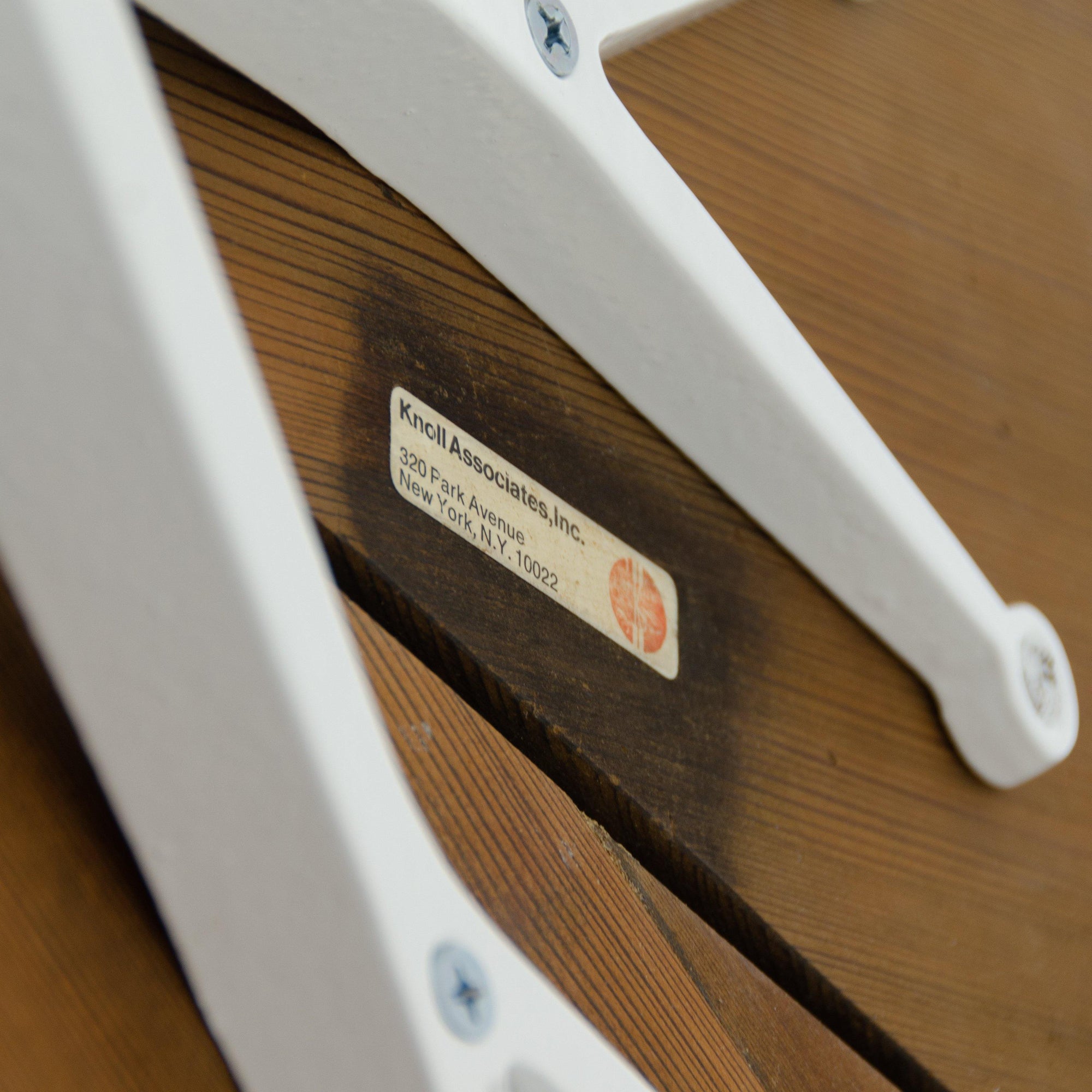 1960s Petal Dining Table by Richard Schultz For Knoll International Vintage Redwood - Rarify Inc.