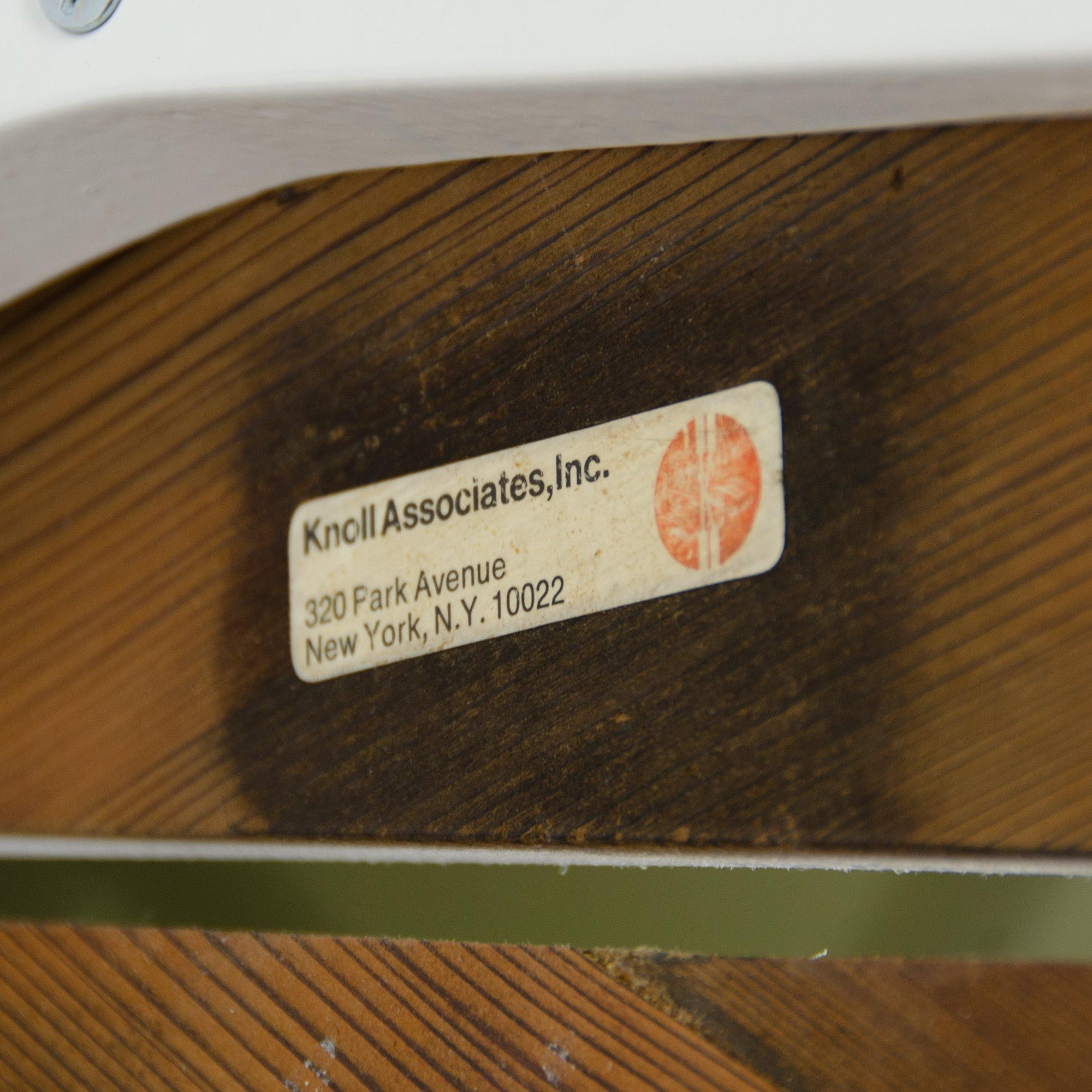 1960s Petal Dining Table by Richard Schultz For Knoll International Vintage Redwood - Rarify Inc.