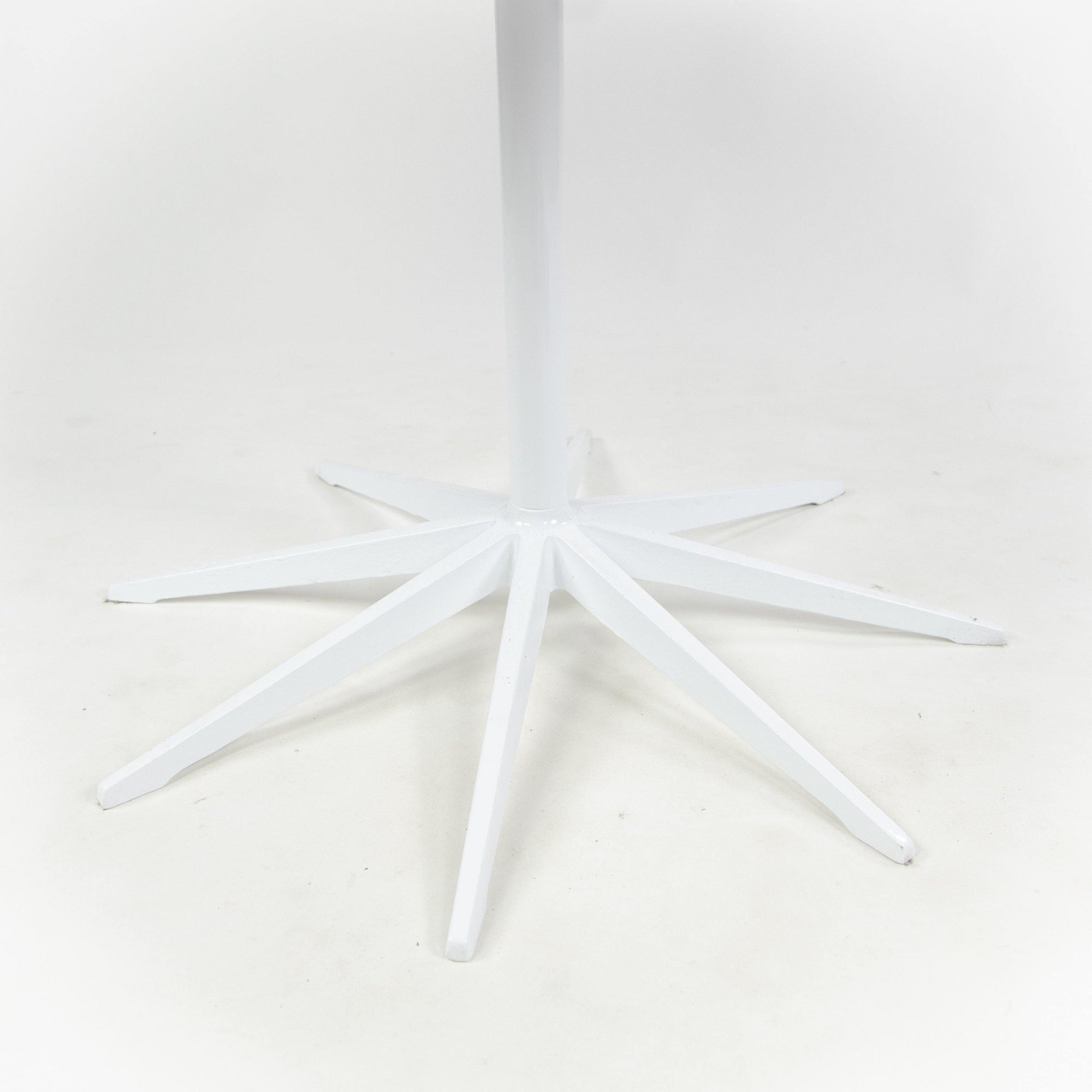 1960s Petal Dining Table by Richard Schultz For Knoll International Vintage Redwood - Rarify Inc.