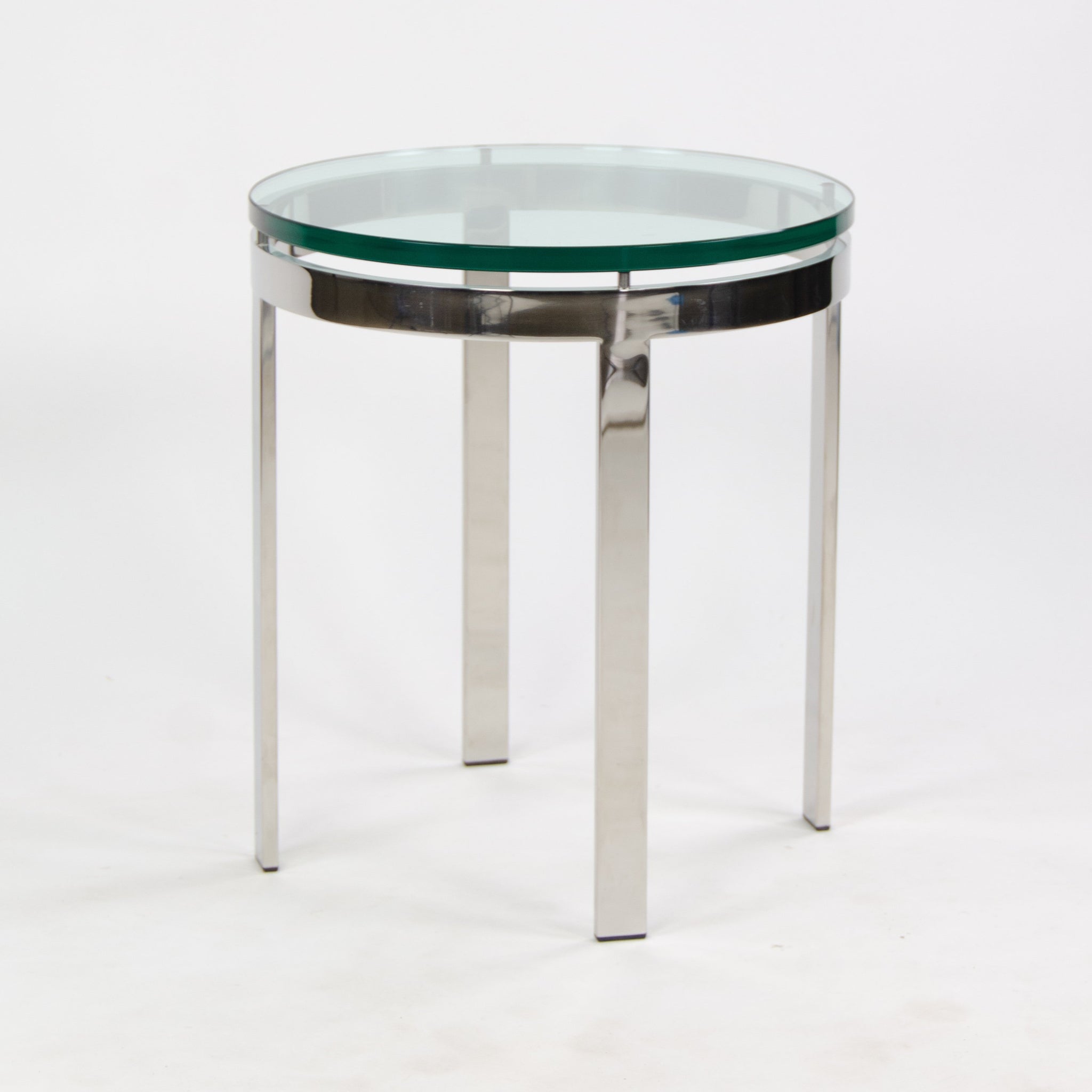 Stainless Side Table