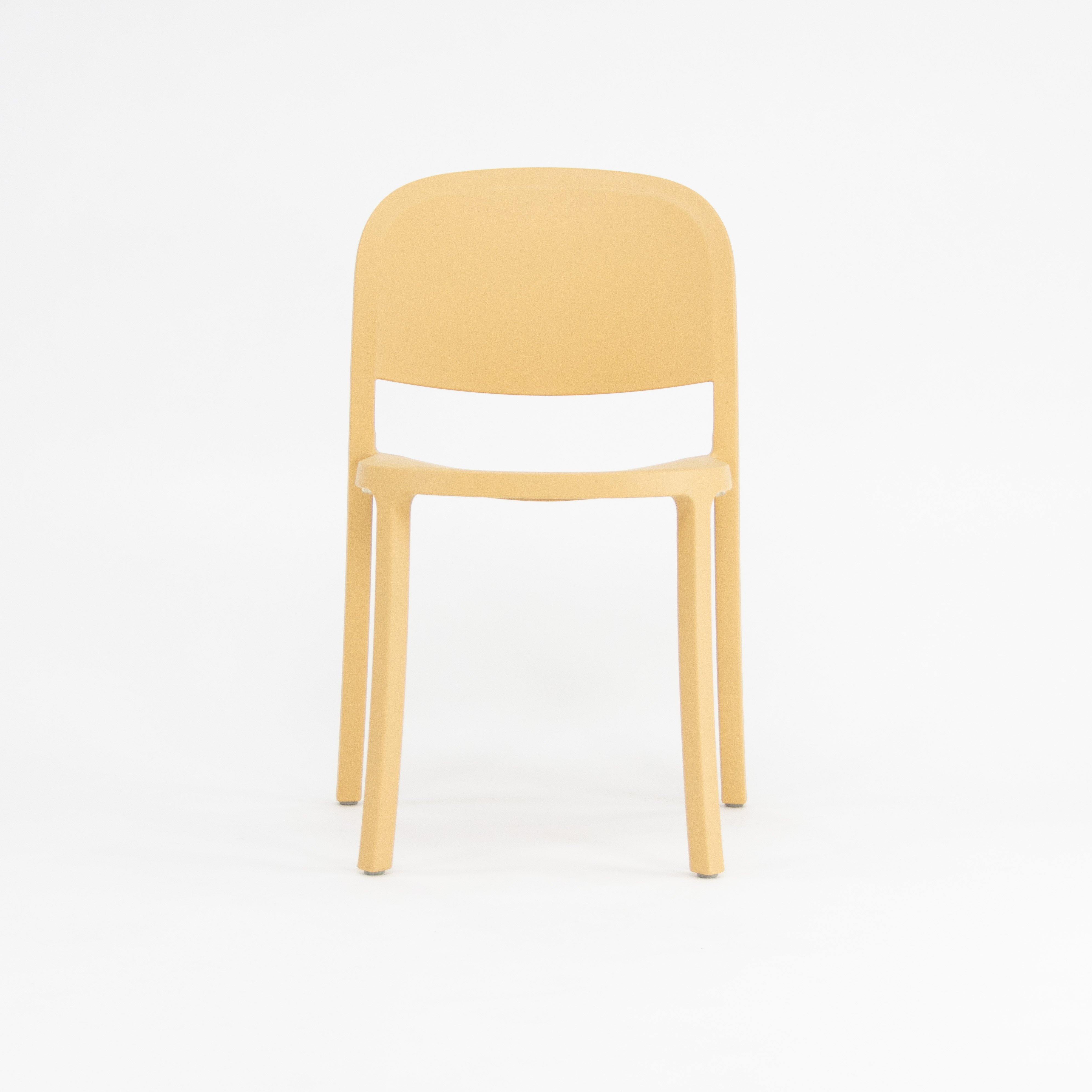 1 Inch Reclaimed Stacking Chair by Jasper Morrison for Emeco - Rarify Inc.