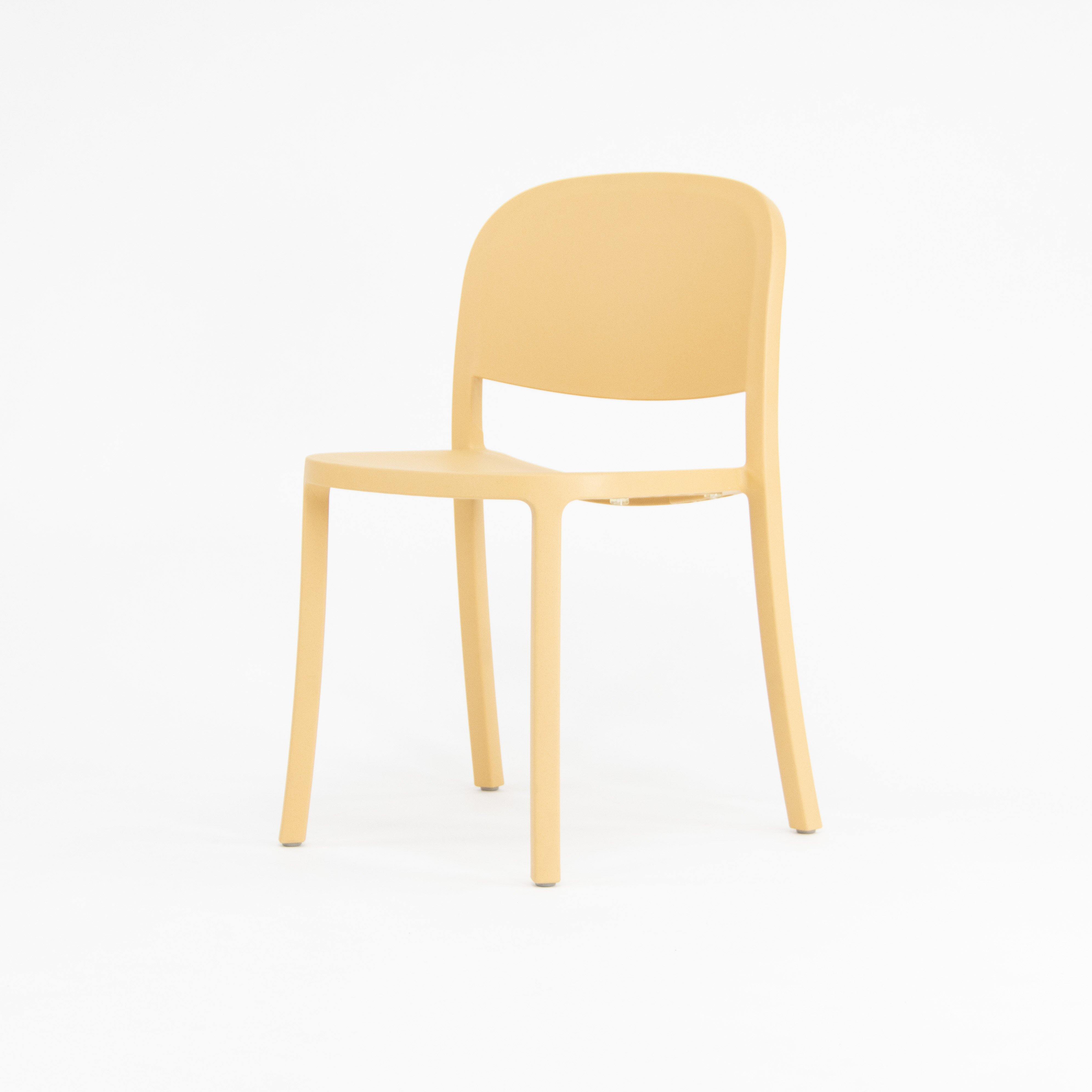 1 Inch Reclaimed Stacking Chair by Jasper Morrison for Emeco - Rarify Inc.