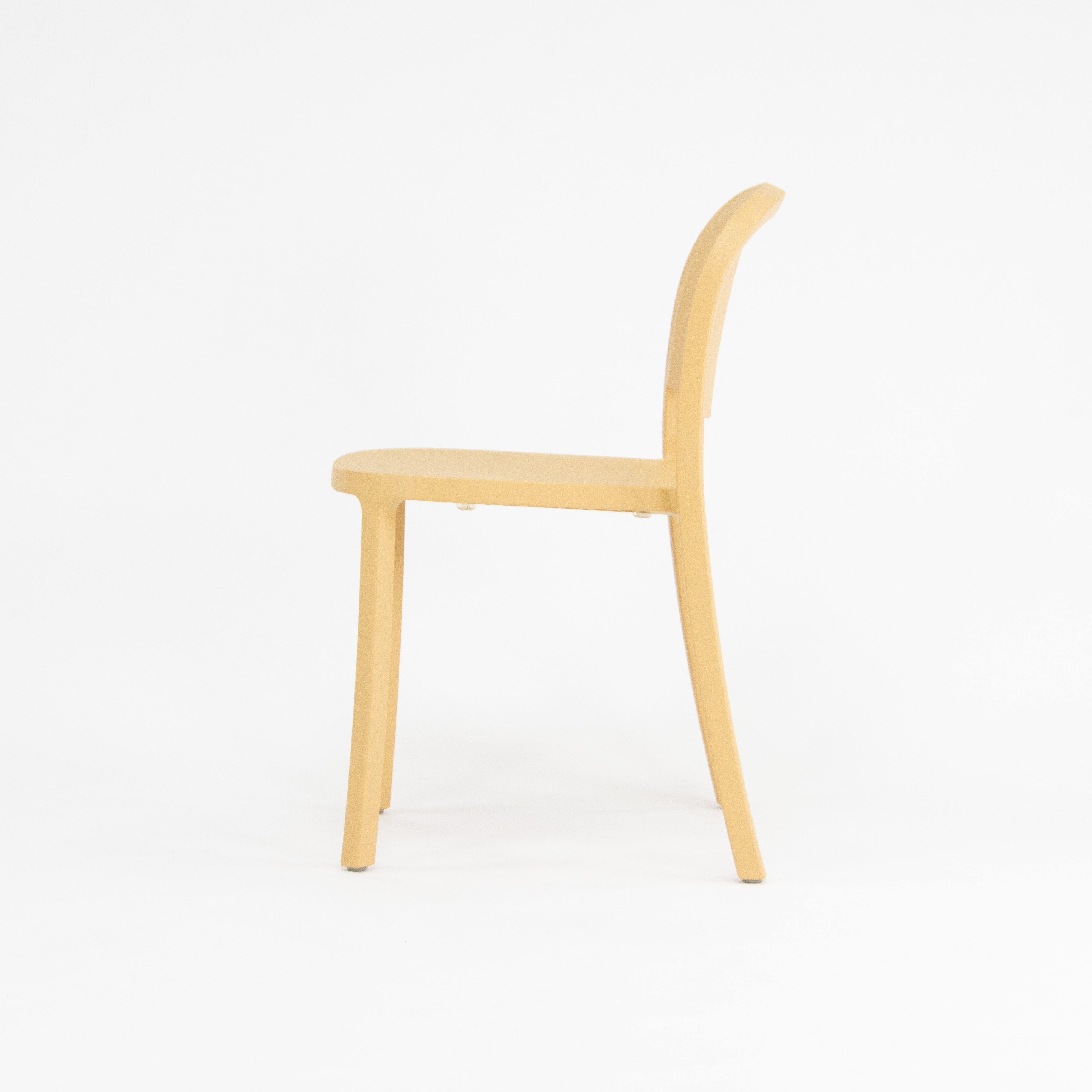 1 Inch Reclaimed Stacking Chair by Jasper Morrison for Emeco - Rarify Inc.