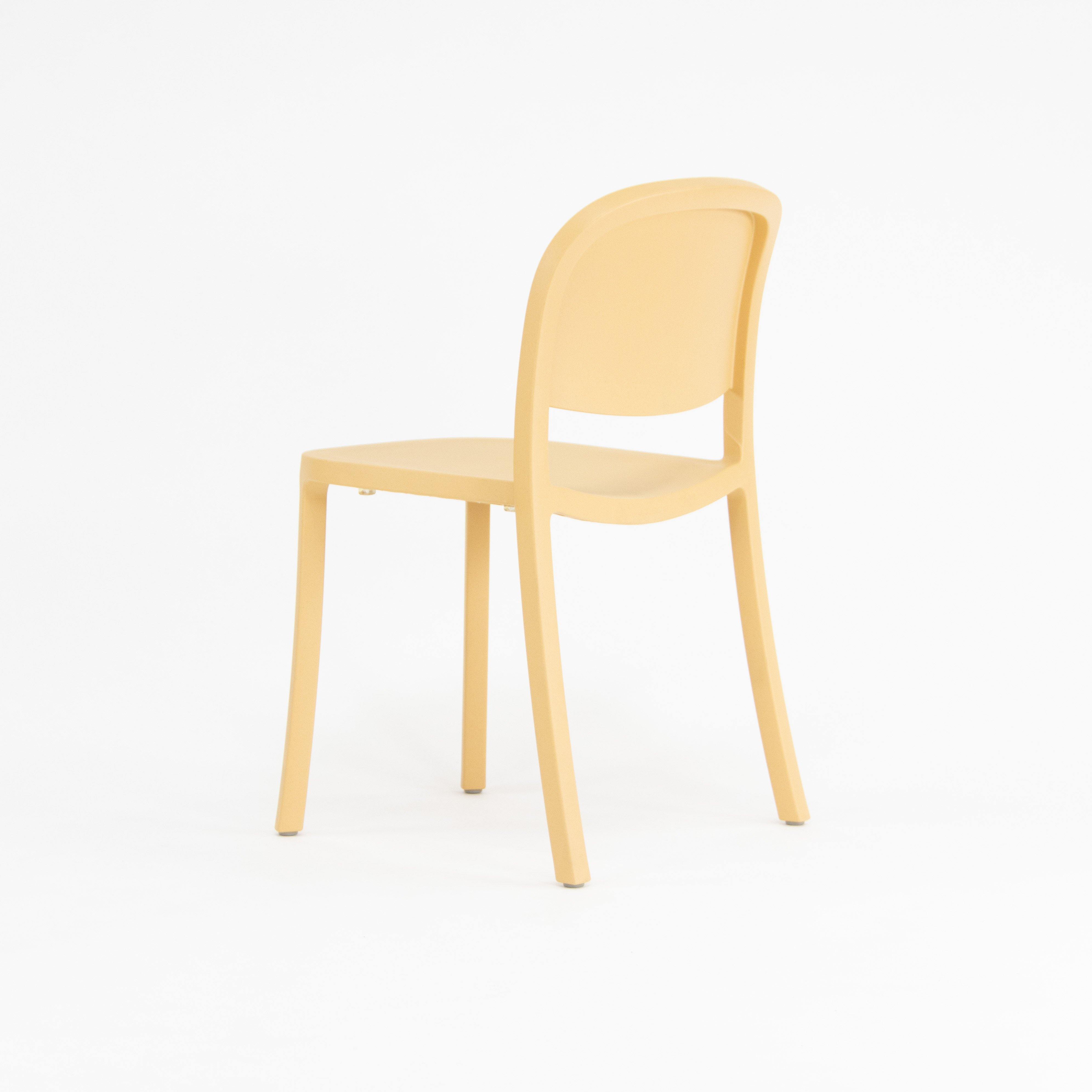 1 Inch Reclaimed Stacking Chair by Jasper Morrison for Emeco - Rarify Inc.