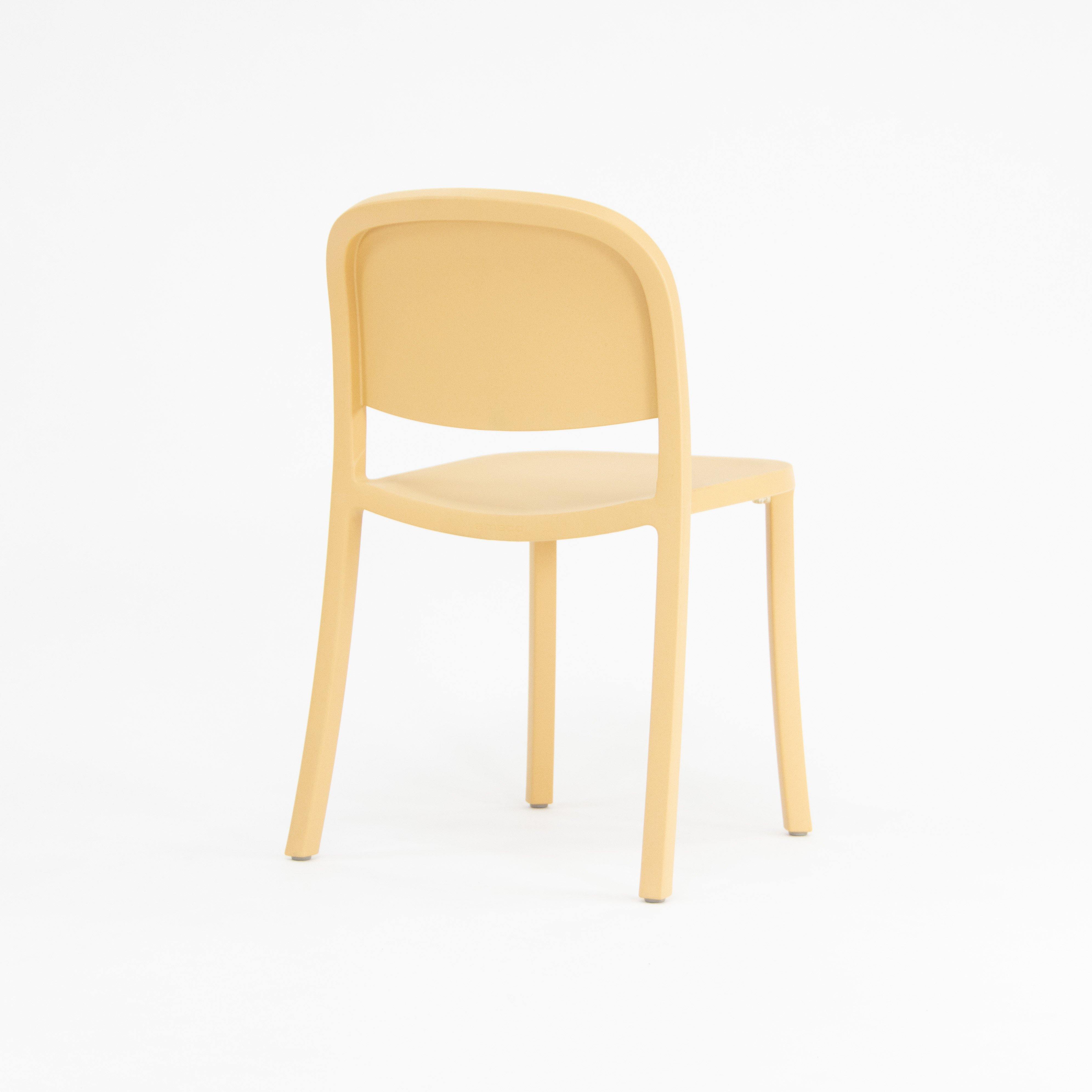 1 Inch Reclaimed Stacking Chair by Jasper Morrison for Emeco - Rarify Inc.