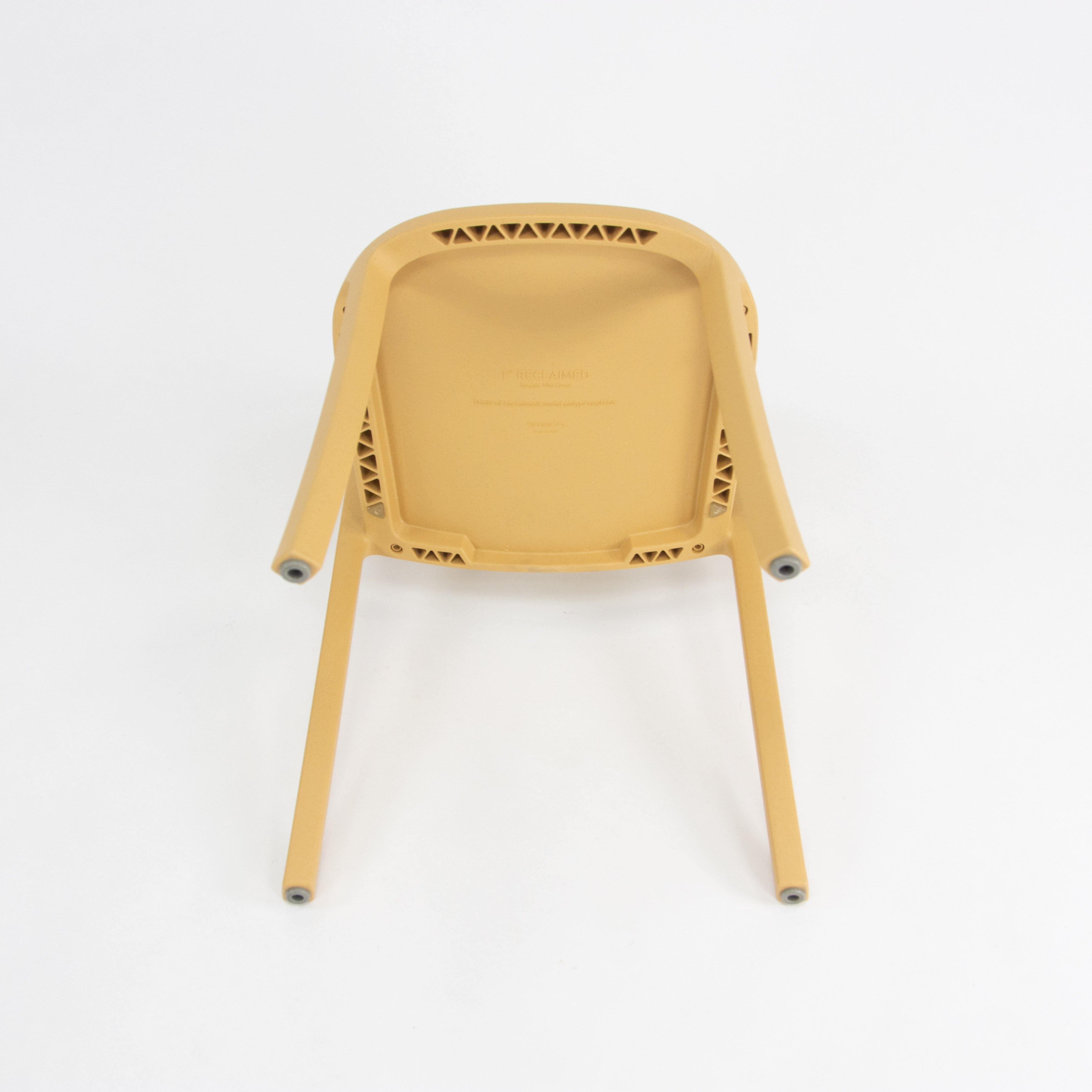 1 Inch Reclaimed Stacking Chair by Jasper Morrison for Emeco - Rarify Inc.