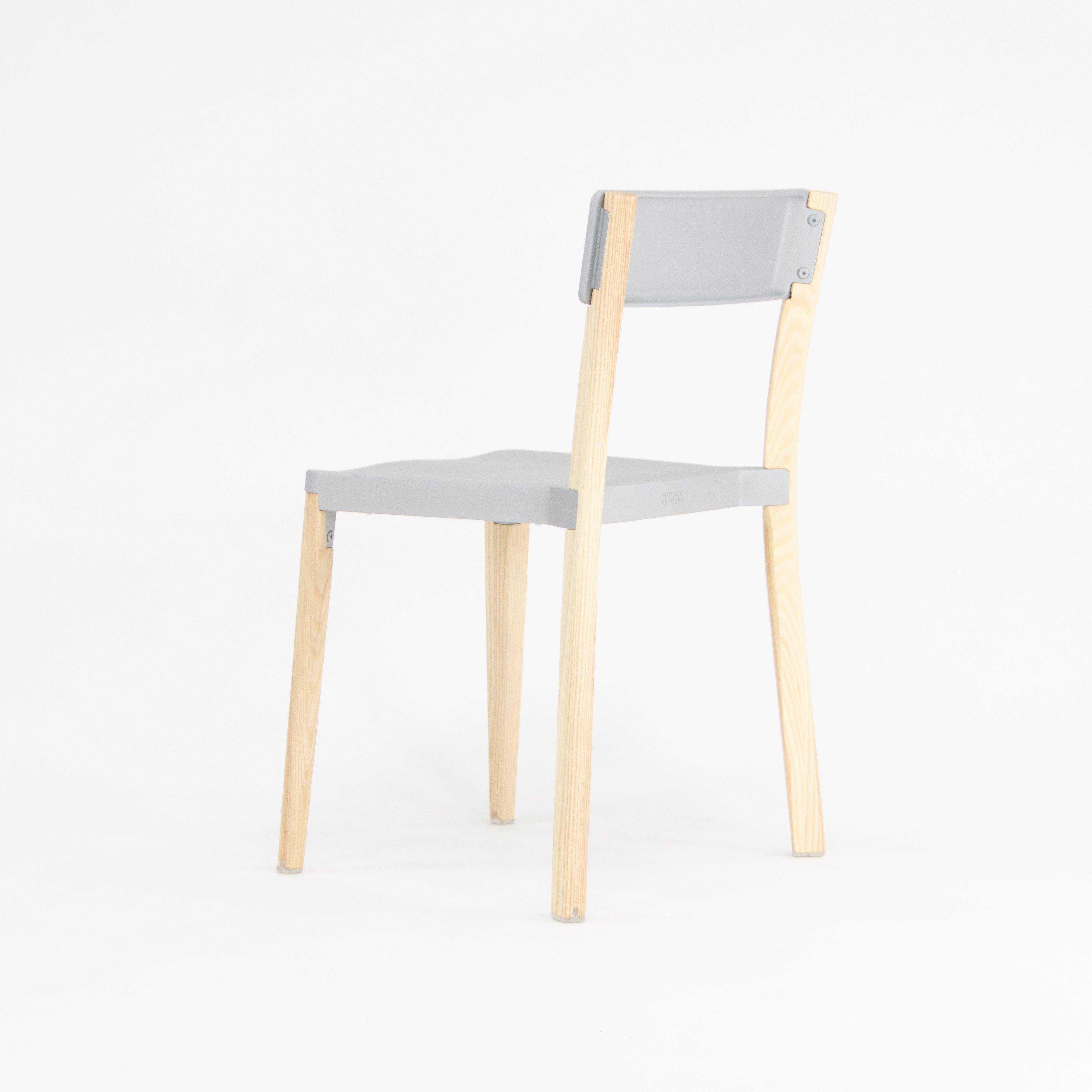 Lancaster Dining Chair by Michael Young for Emeco - Rarify Inc.