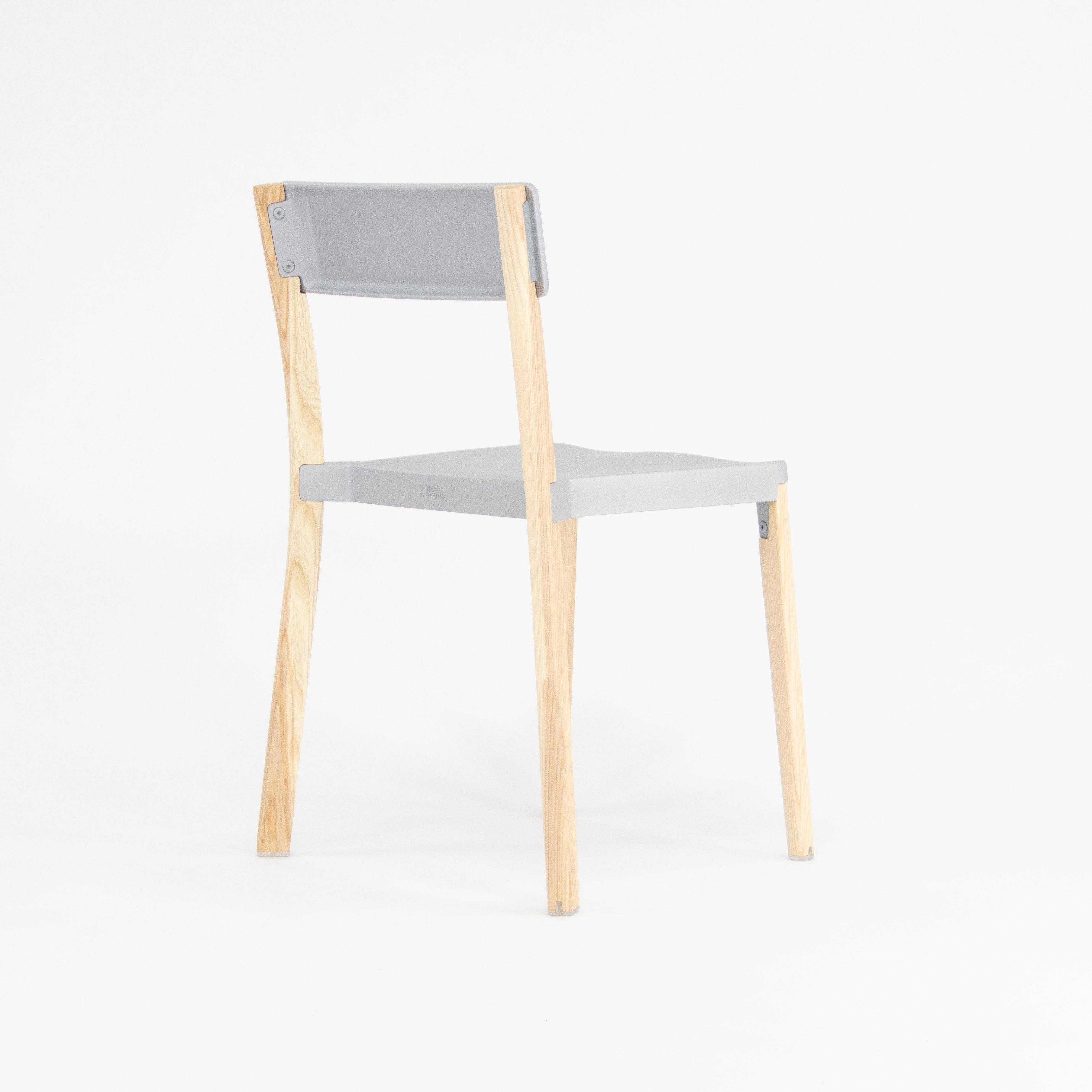 Lancaster Dining Chair by Michael Young for Emeco - Rarify Inc.