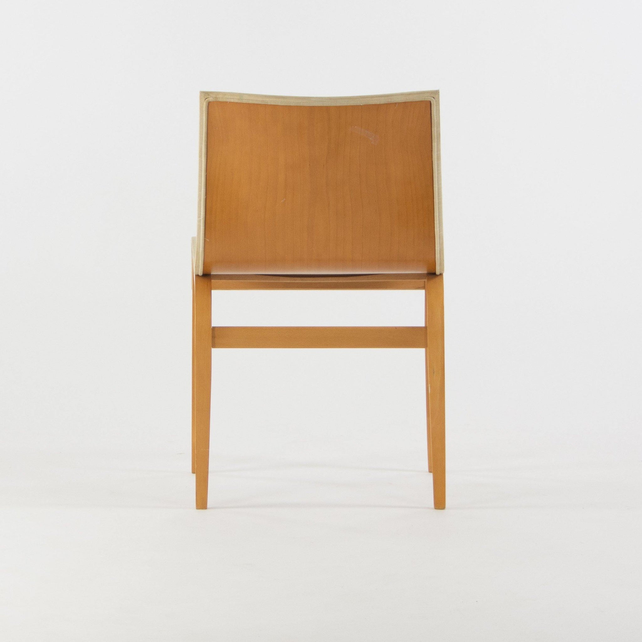 Knoll International Bent Plywood Dining Chairs Authentic Marked Set of Four - Rarify Inc.