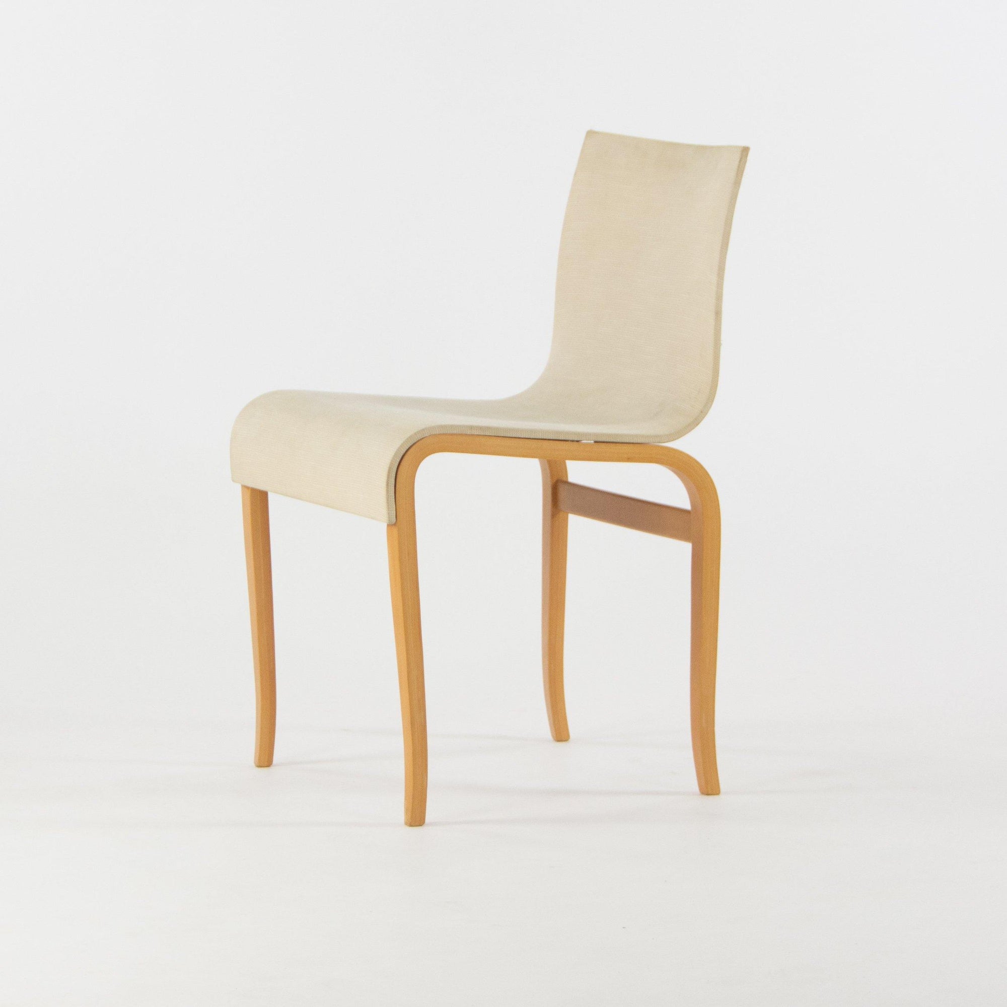 Knoll International Bent Plywood Dining Chairs Authentic Marked Set of Four - Rarify Inc.