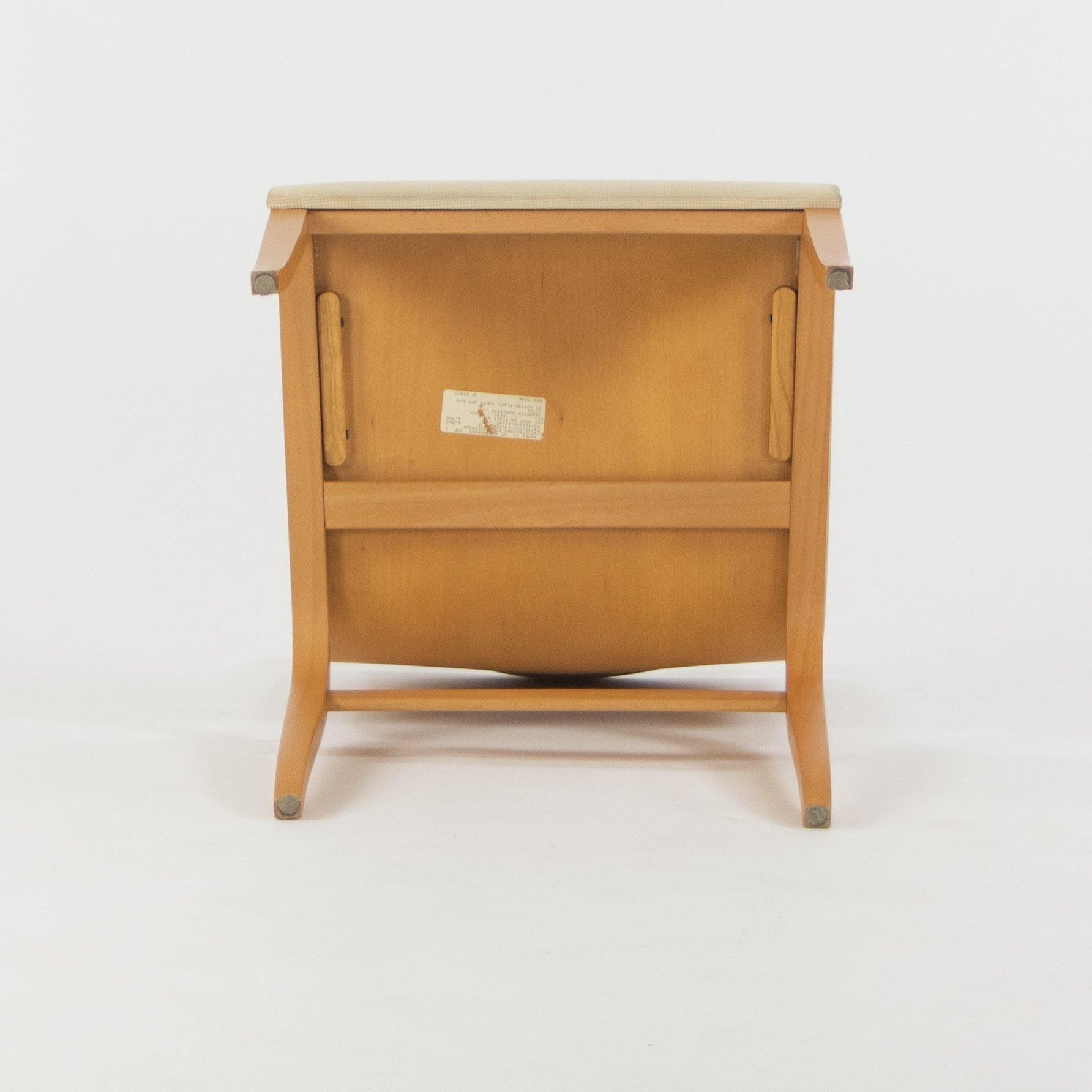Knoll International Bent Plywood Dining Chairs Authentic Marked Set of Four - Rarify Inc.