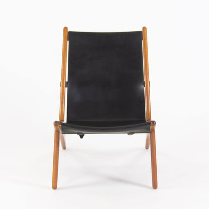 1954 Pair of Uno and √ñsten Kristiansson Hunting Chairs for Luxus Sweden - Rarify Inc.