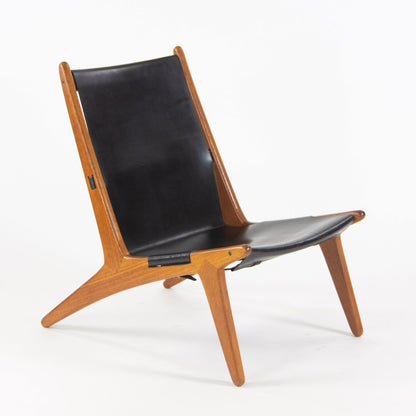 1954 Pair of Uno and √ñsten Kristiansson Hunting Chairs for Luxus Sweden - Rarify Inc.