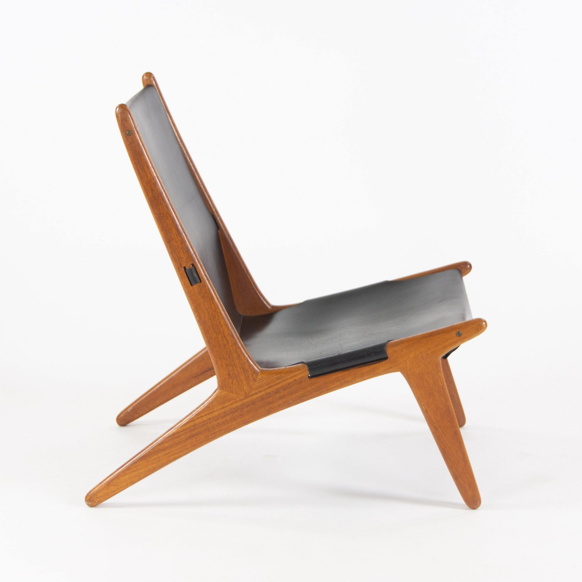 1954 Pair of Uno and √ñsten Kristiansson Hunting Chairs for Luxus Sweden - Rarify Inc.