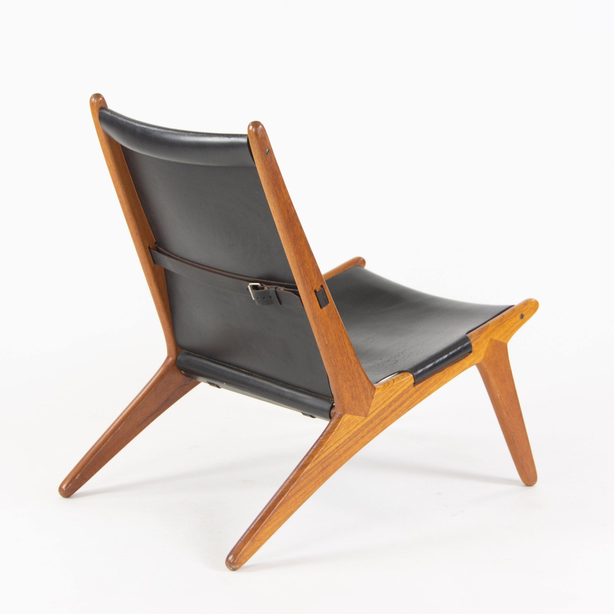 1954 Pair of Uno and √ñsten Kristiansson Hunting Chairs for Luxus Sweden - Rarify Inc.