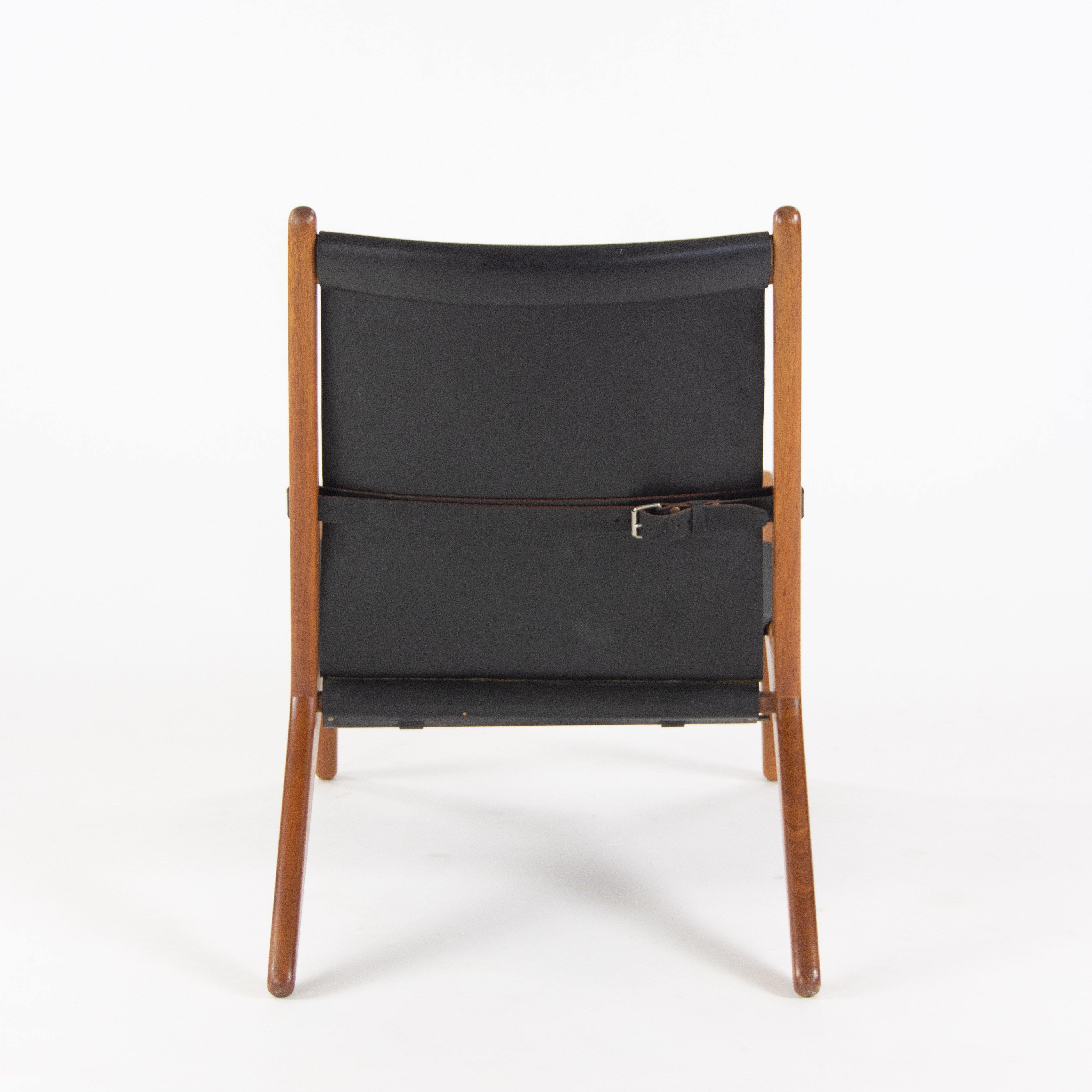 1954 Pair of Uno and √ñsten Kristiansson Hunting Chairs for Luxus Sweden - Rarify Inc.