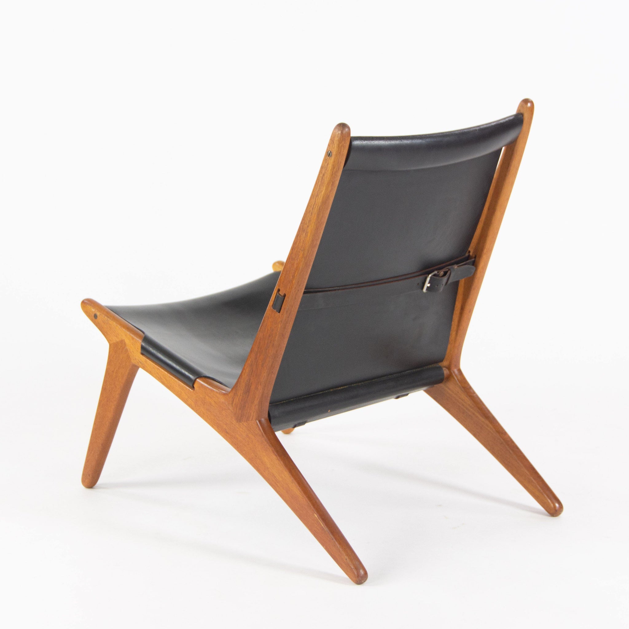 1954 Pair of Uno and √ñsten Kristiansson Hunting Chairs for Luxus Sweden - Rarify Inc.