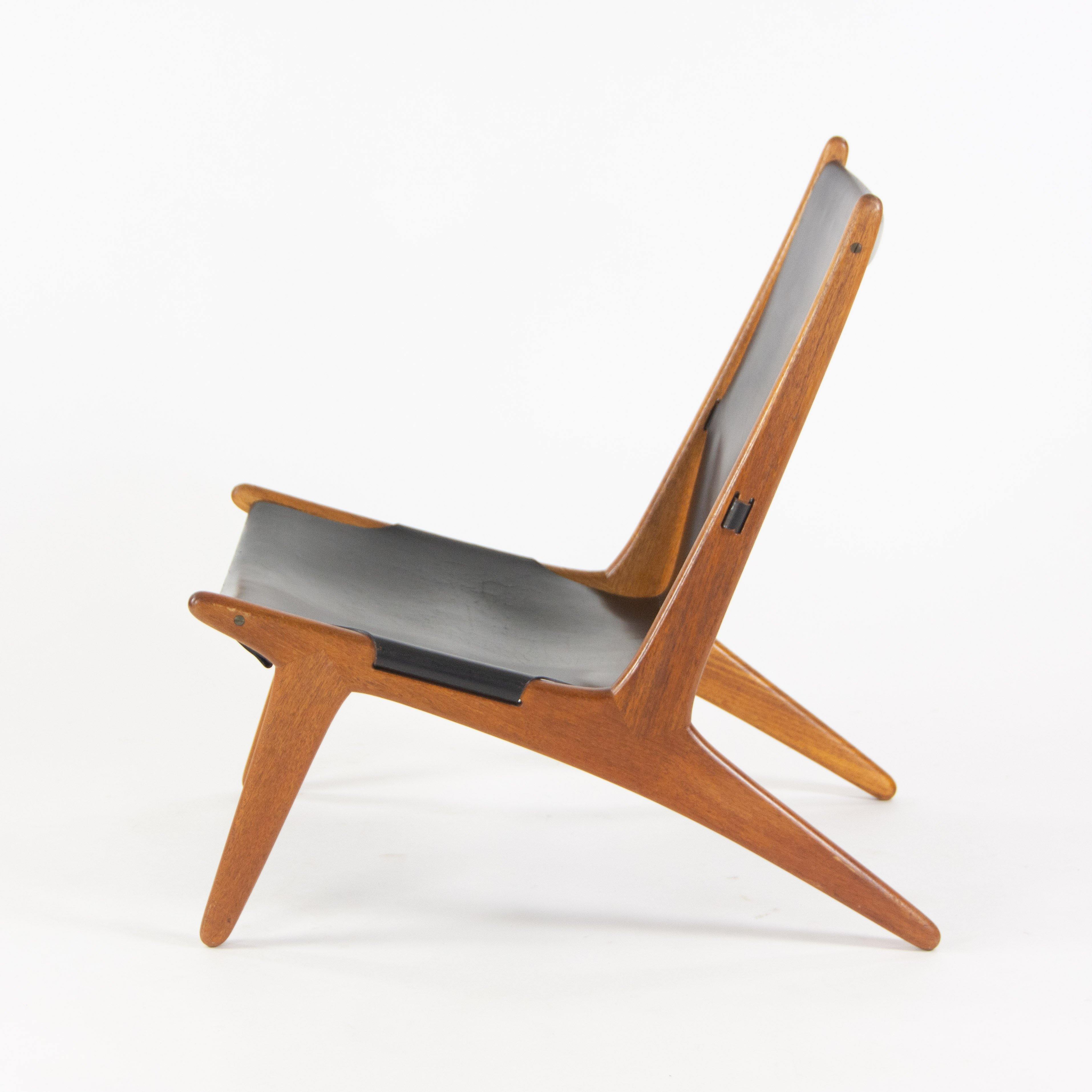 1954 Pair of Uno and √ñsten Kristiansson Hunting Chairs for Luxus Sweden - Rarify Inc.