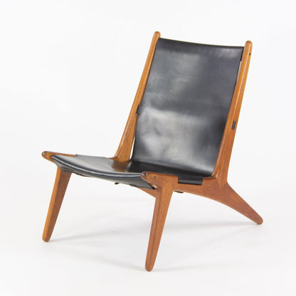 1954 Pair of Uno and √ñsten Kristiansson Hunting Chairs for Luxus Sweden - Rarify Inc.