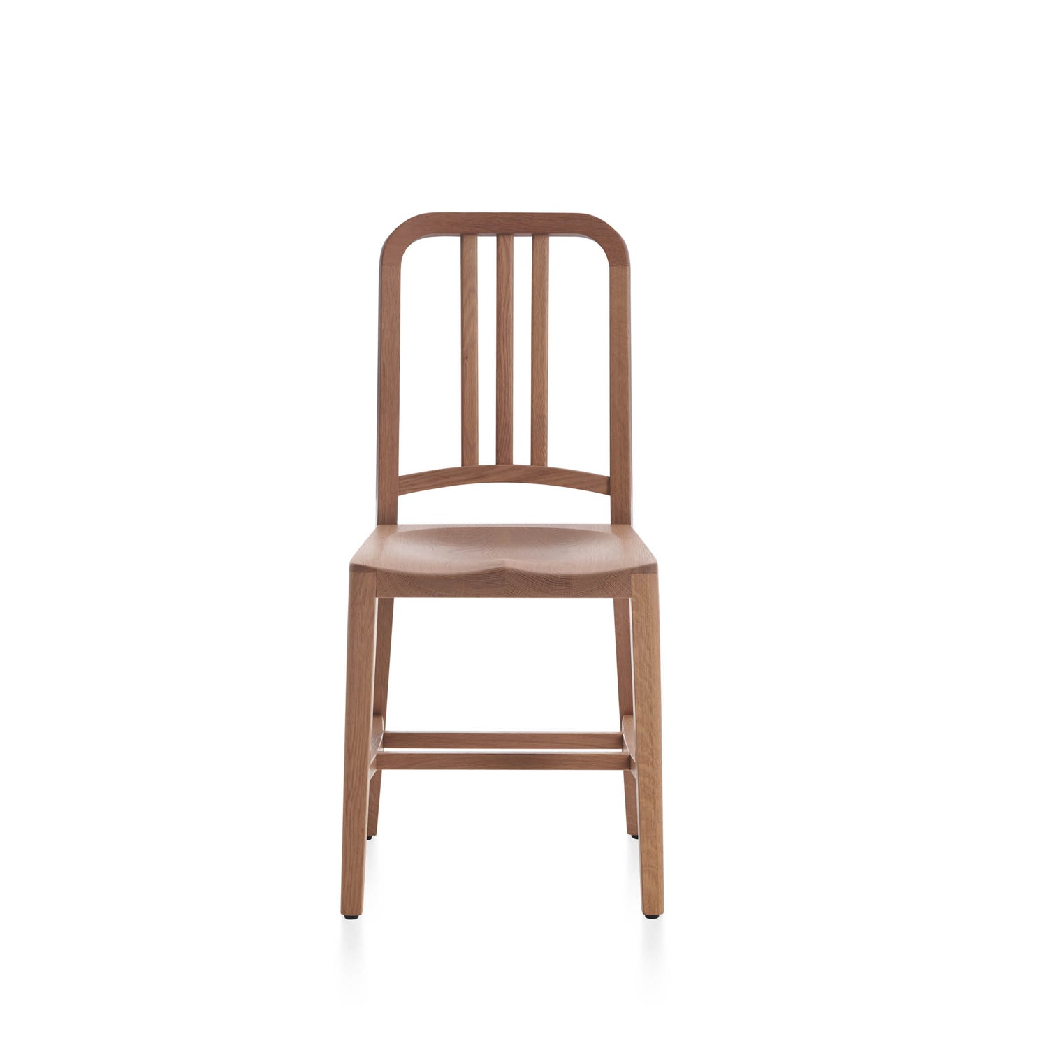 Navy Wood Chair