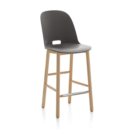 Alfi Stool, High Back