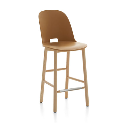 Alfi Stool, High Back