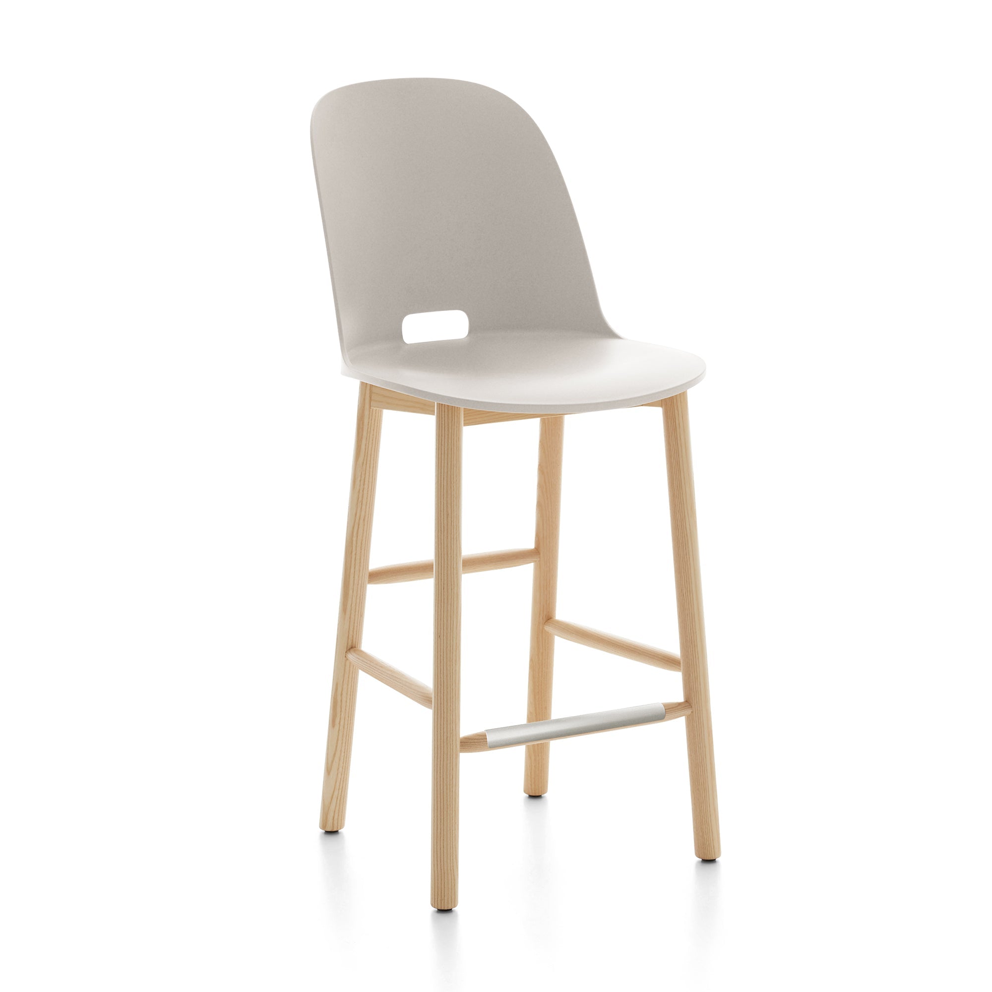 Alfi Stool, High Back